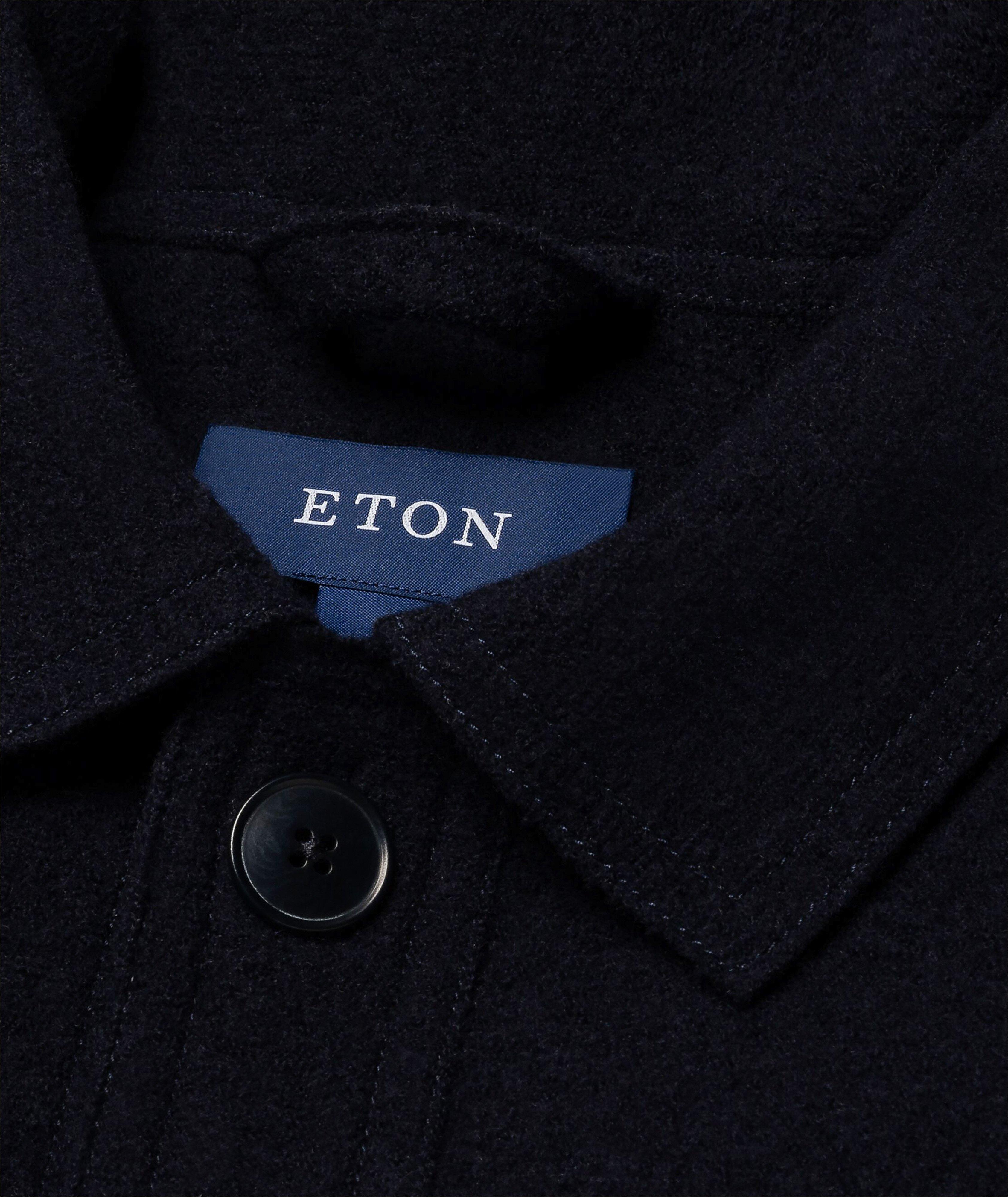 Boiled Wool Overshirt image 1