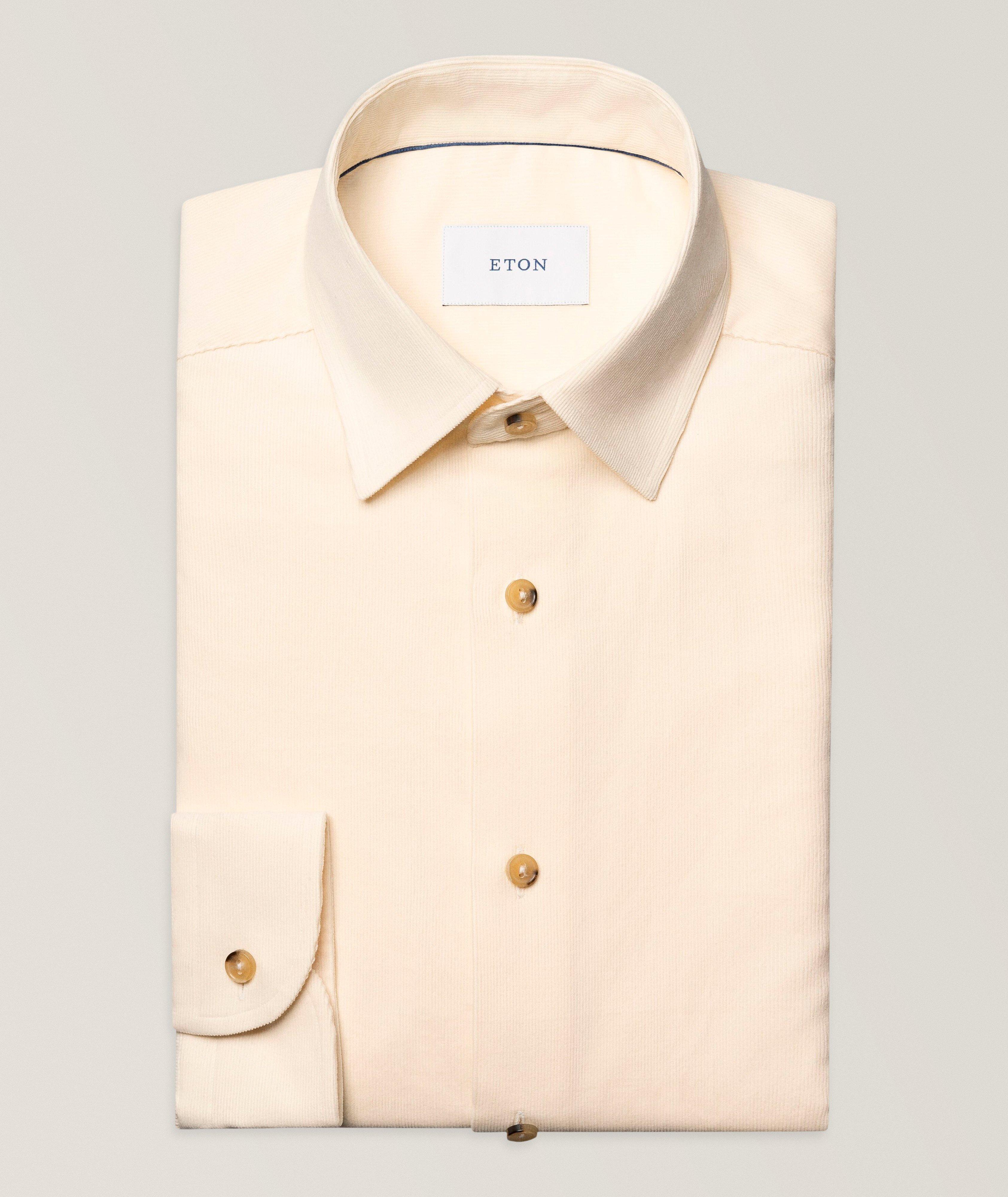 Chemise en velours côtelé de coton image 1
