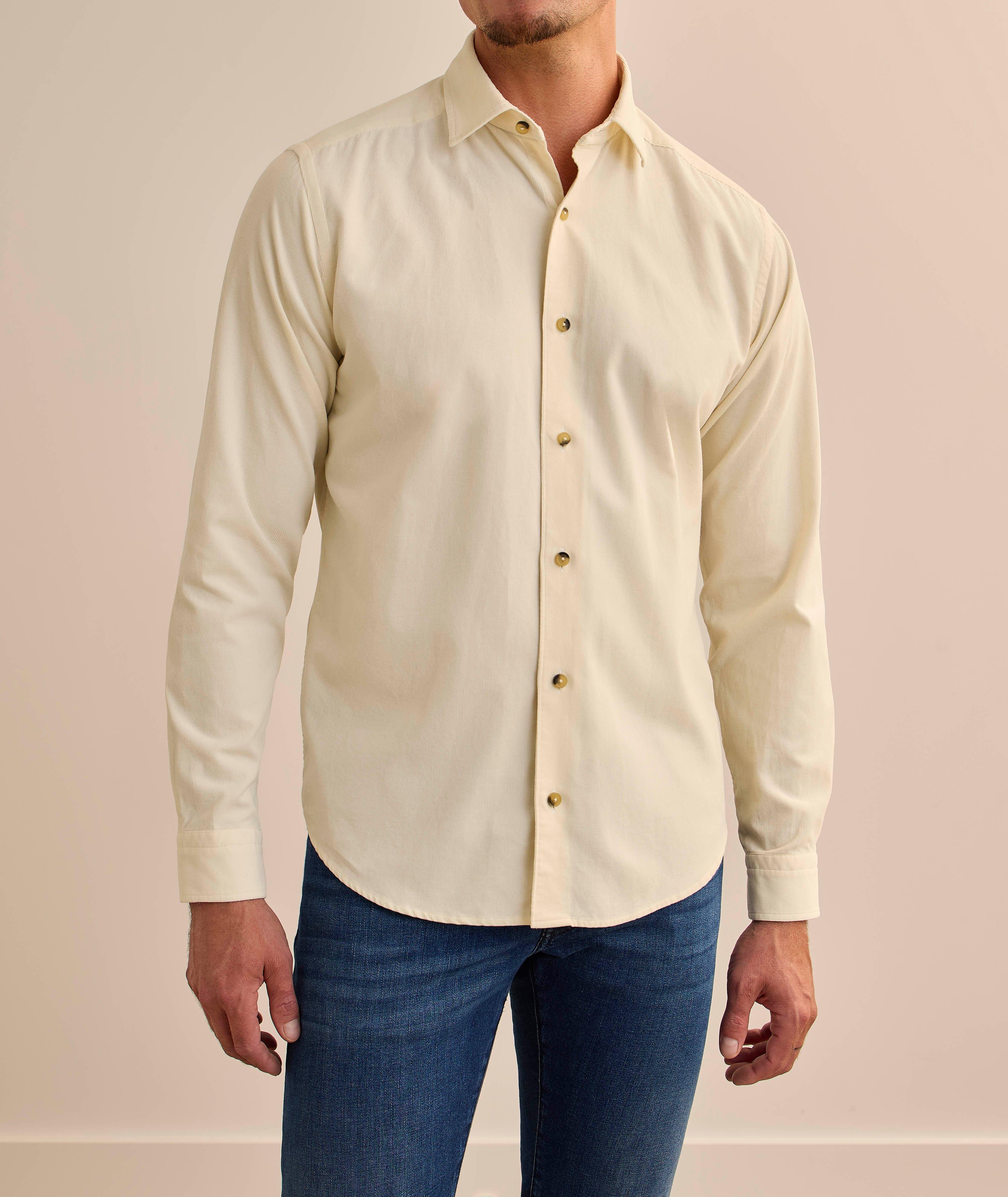 Chemise en velours côtelé de coton image 2