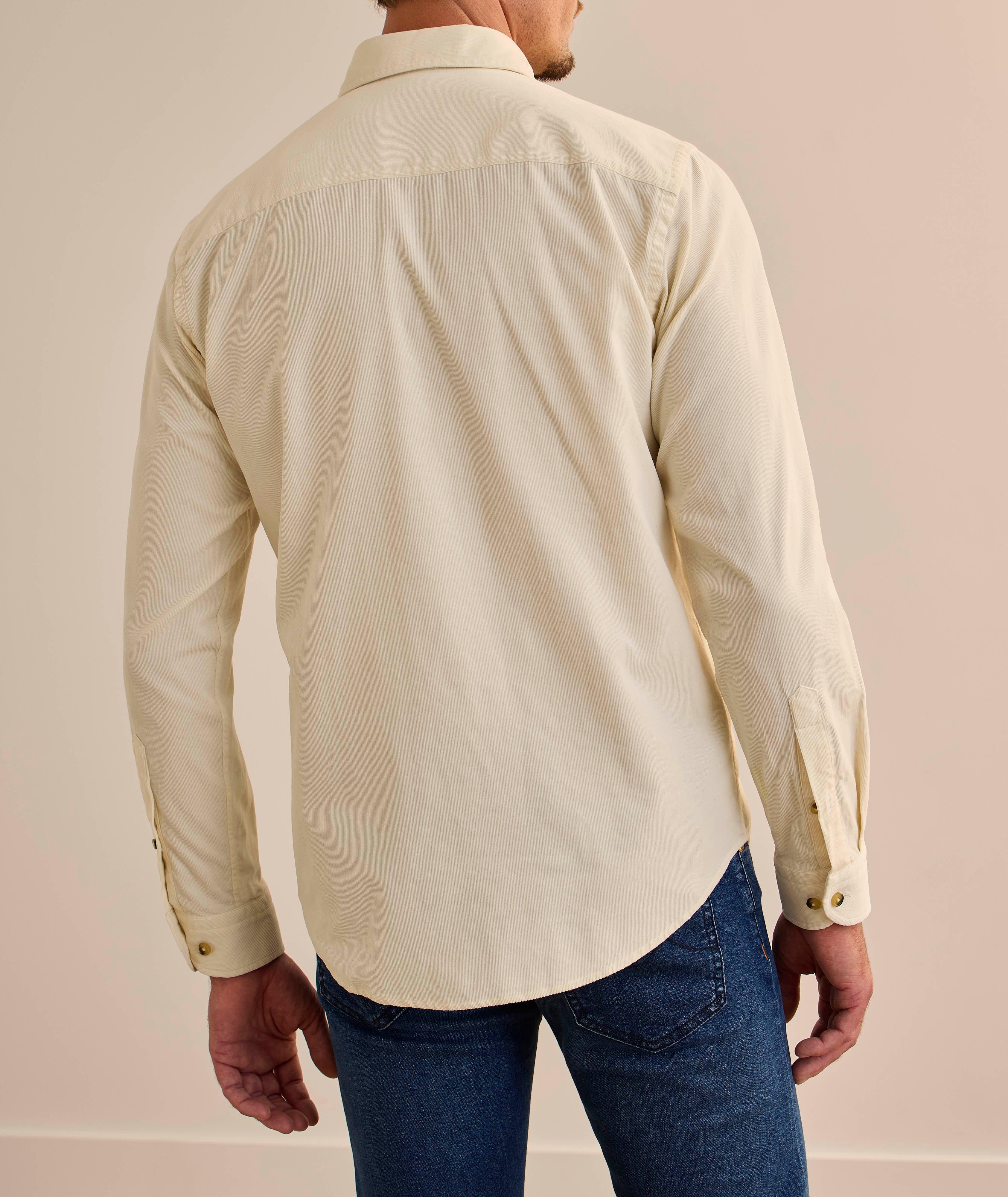 Chemise en velours côtelé de coton image 3