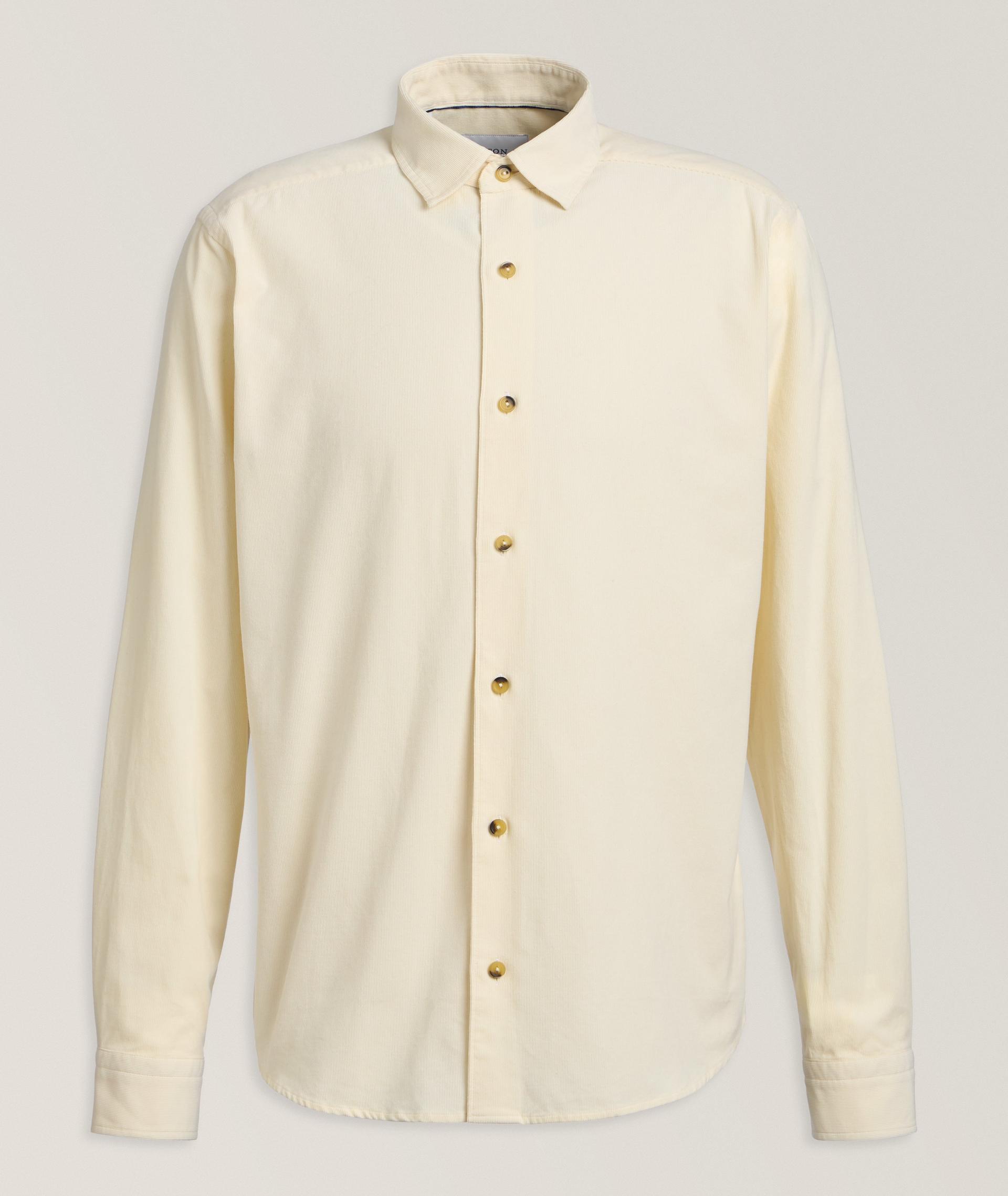Chemise en velours côtelé de coton image 0