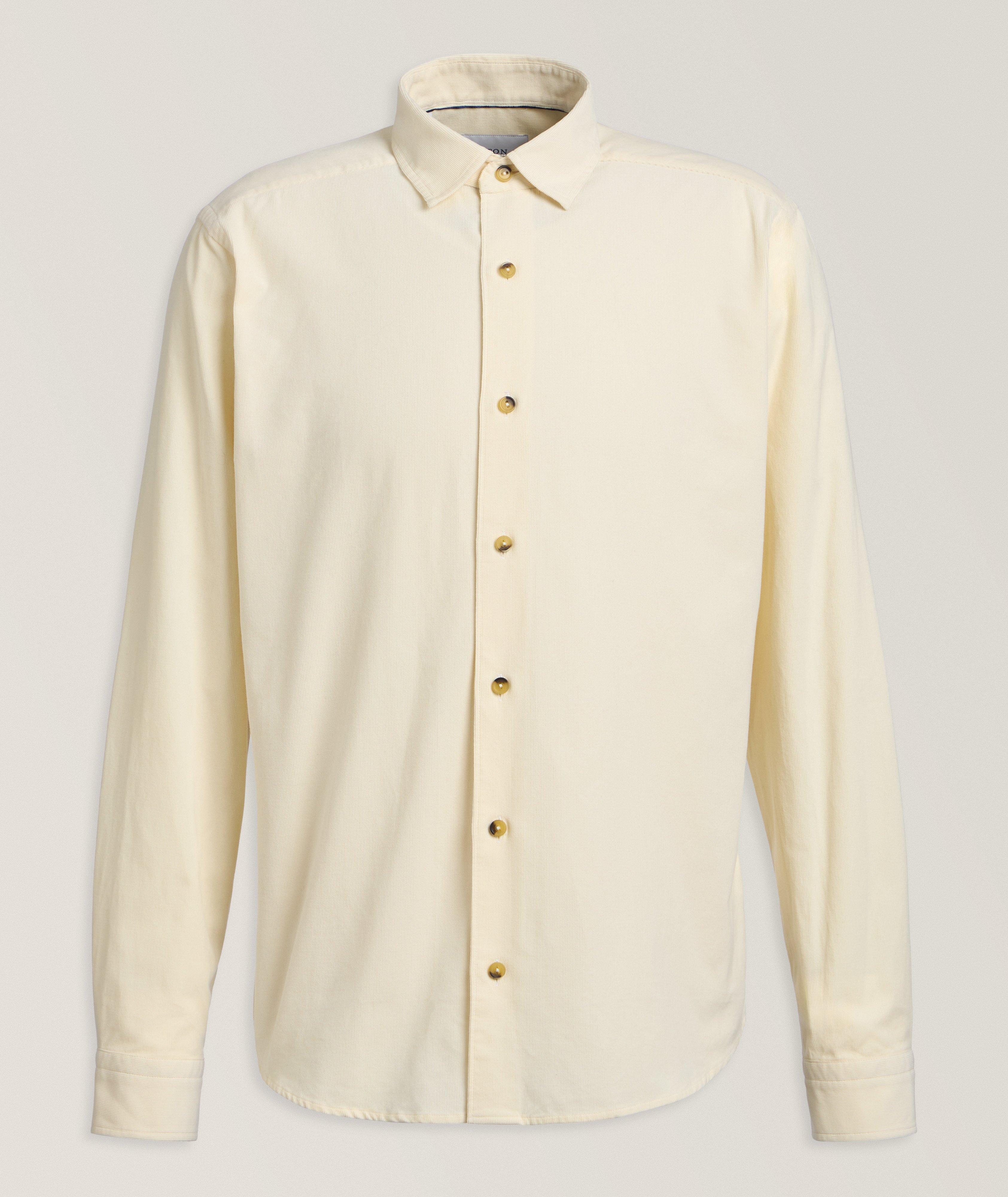 Chemise en velours côtelé de coton image 0