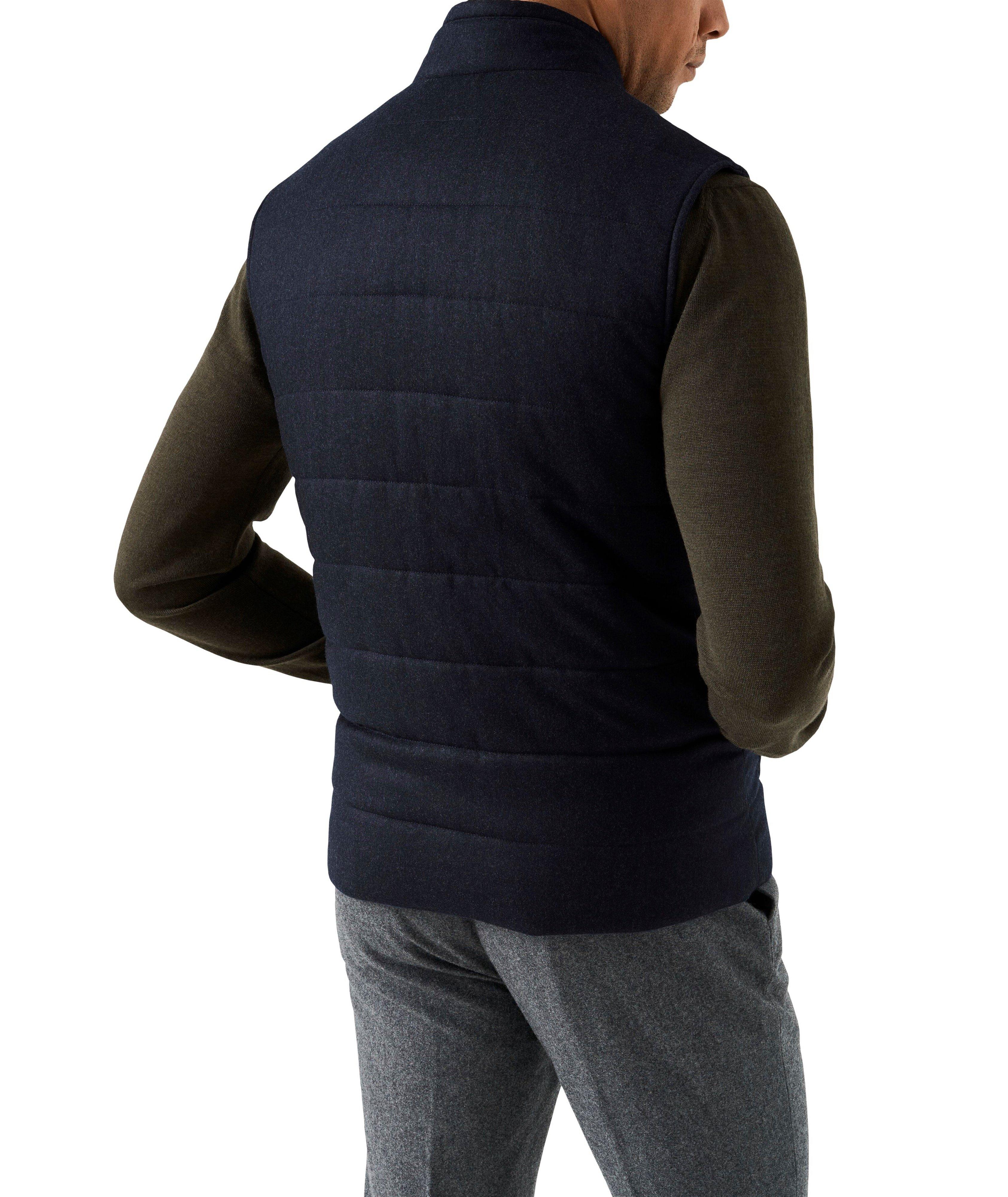 Gilet rembourré en laine image 3