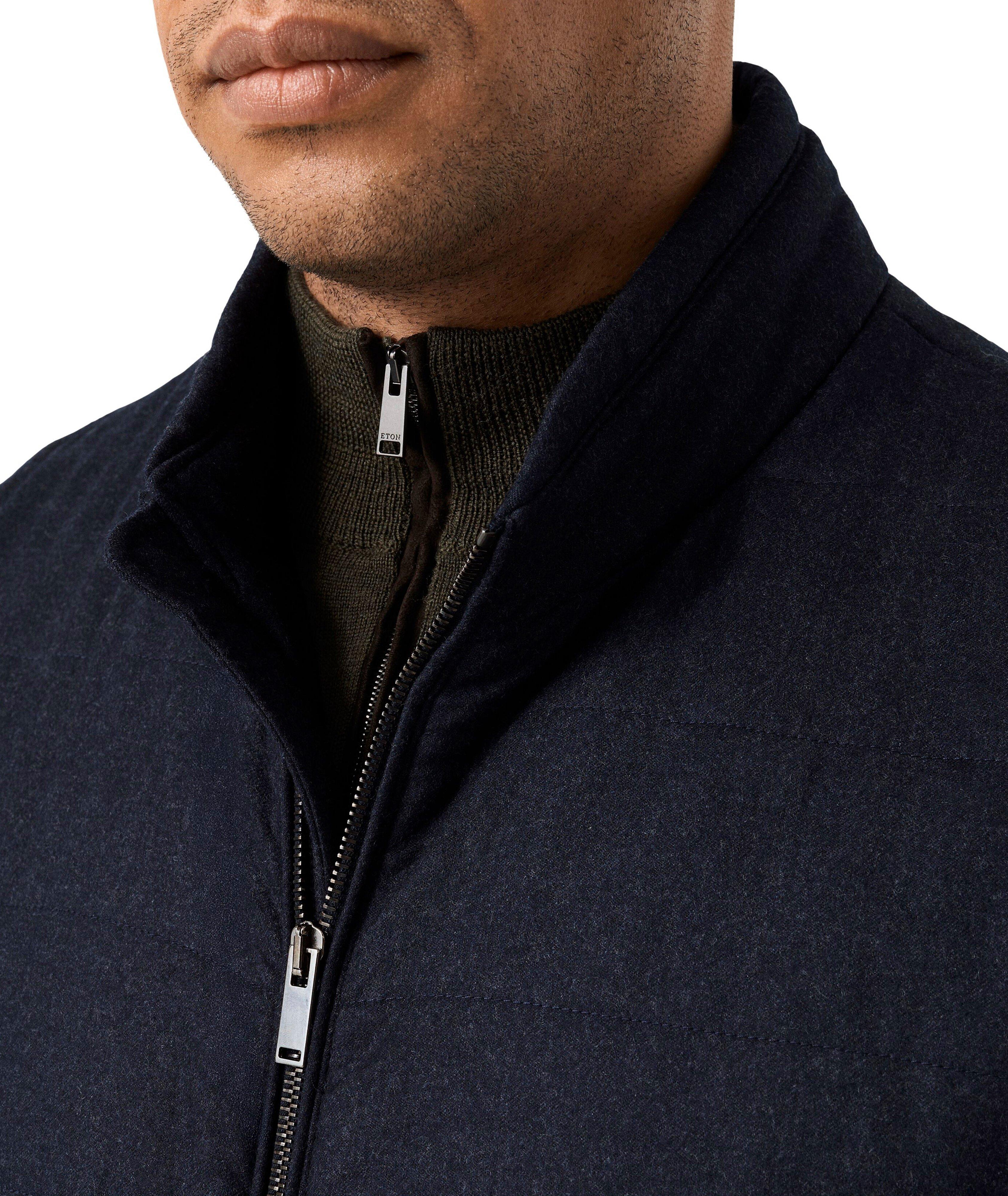 Gilet rembourré en laine image 4