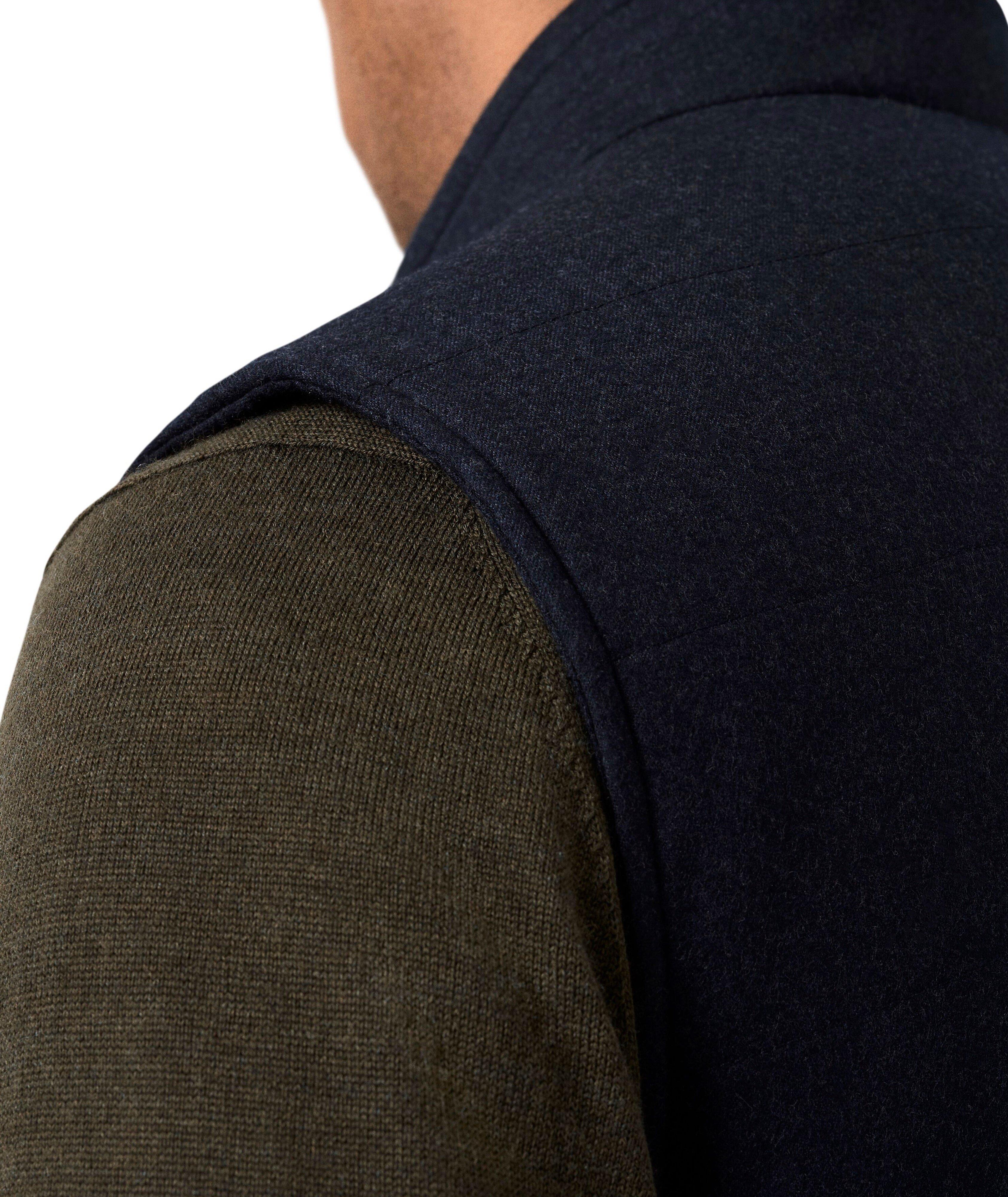 Gilet rembourré en laine image 5