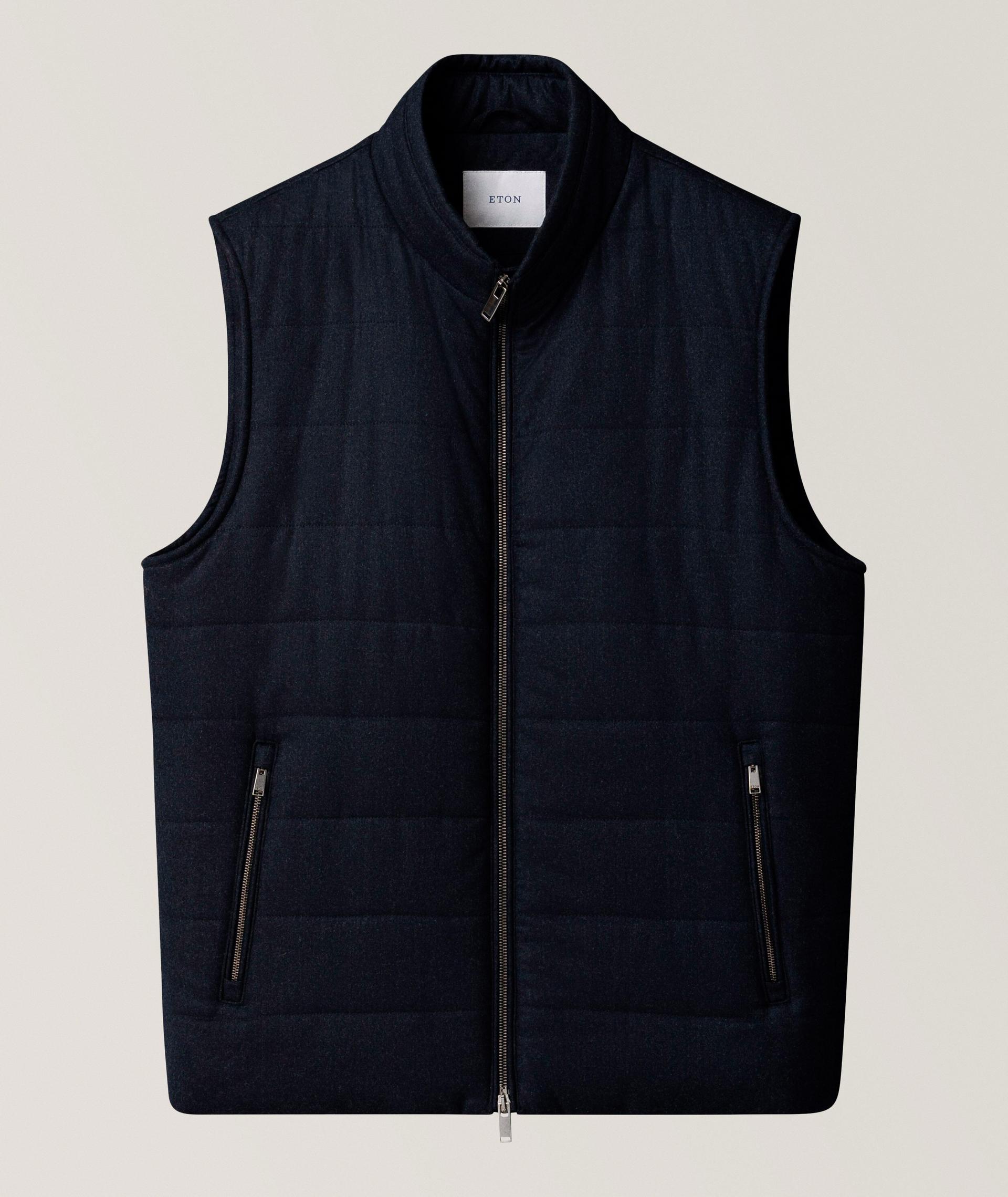 Wool Padded Vest image 0