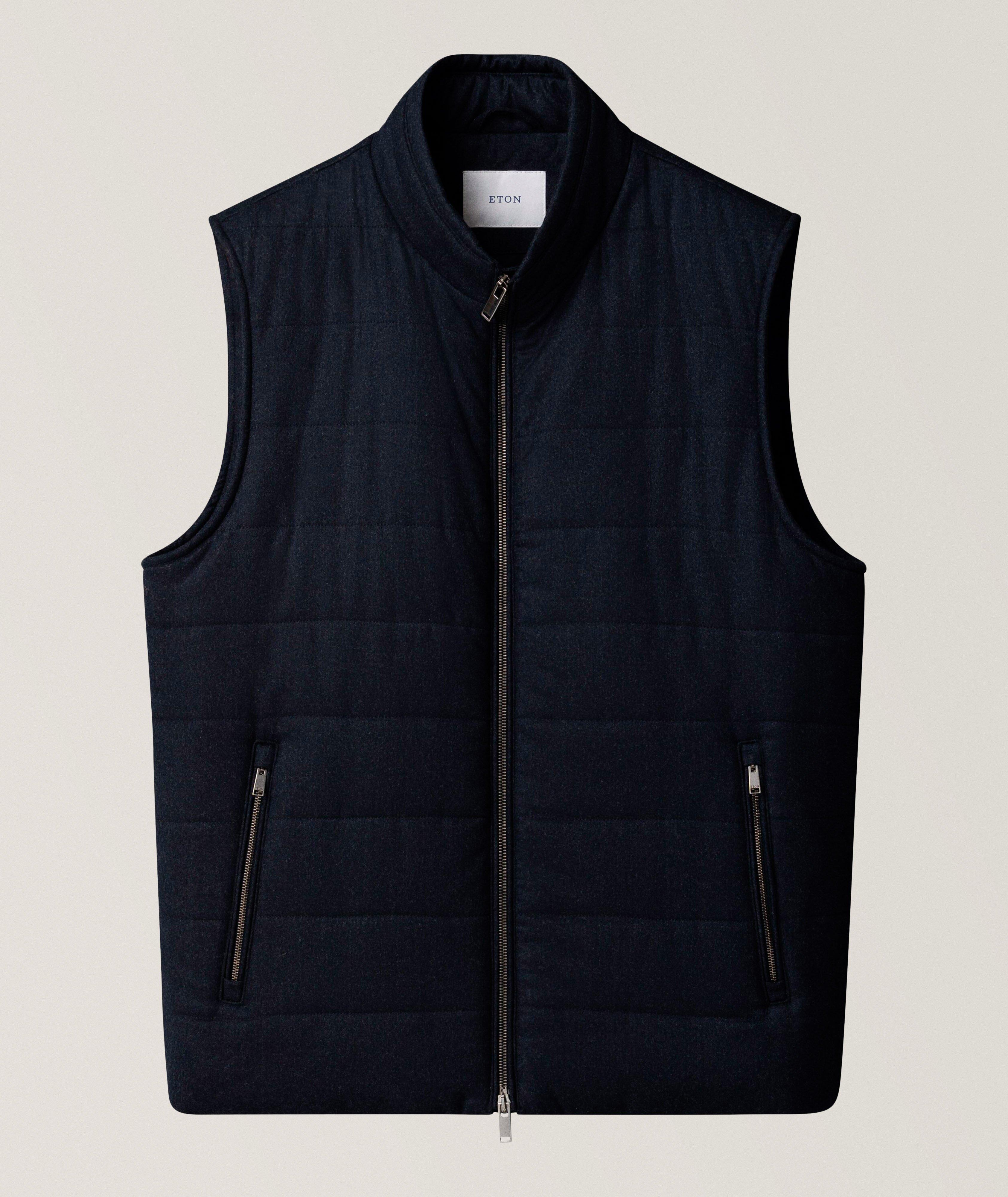 Eton Gilet rembourré en laine