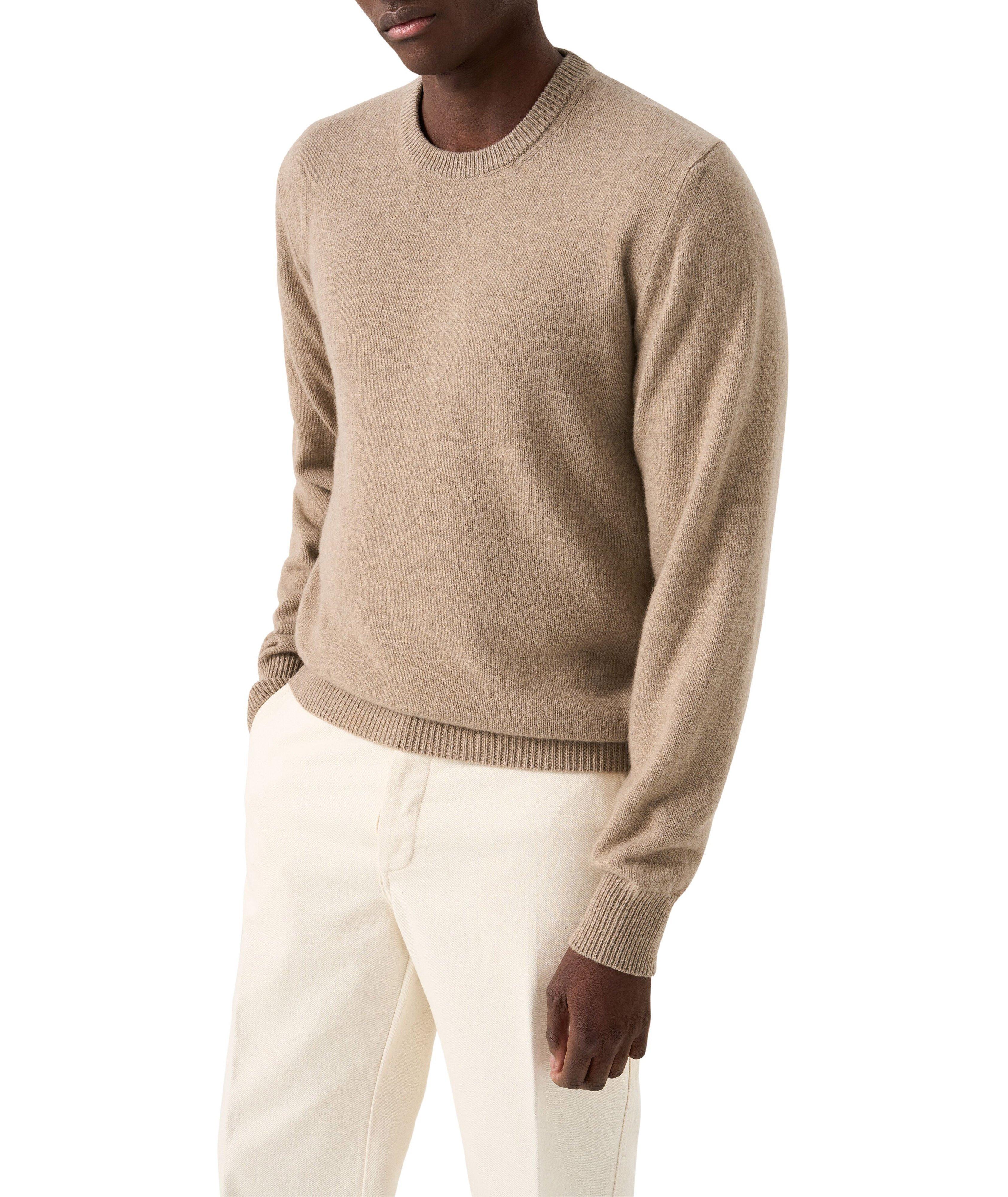 Cashmere Crewneck Sweater image 2