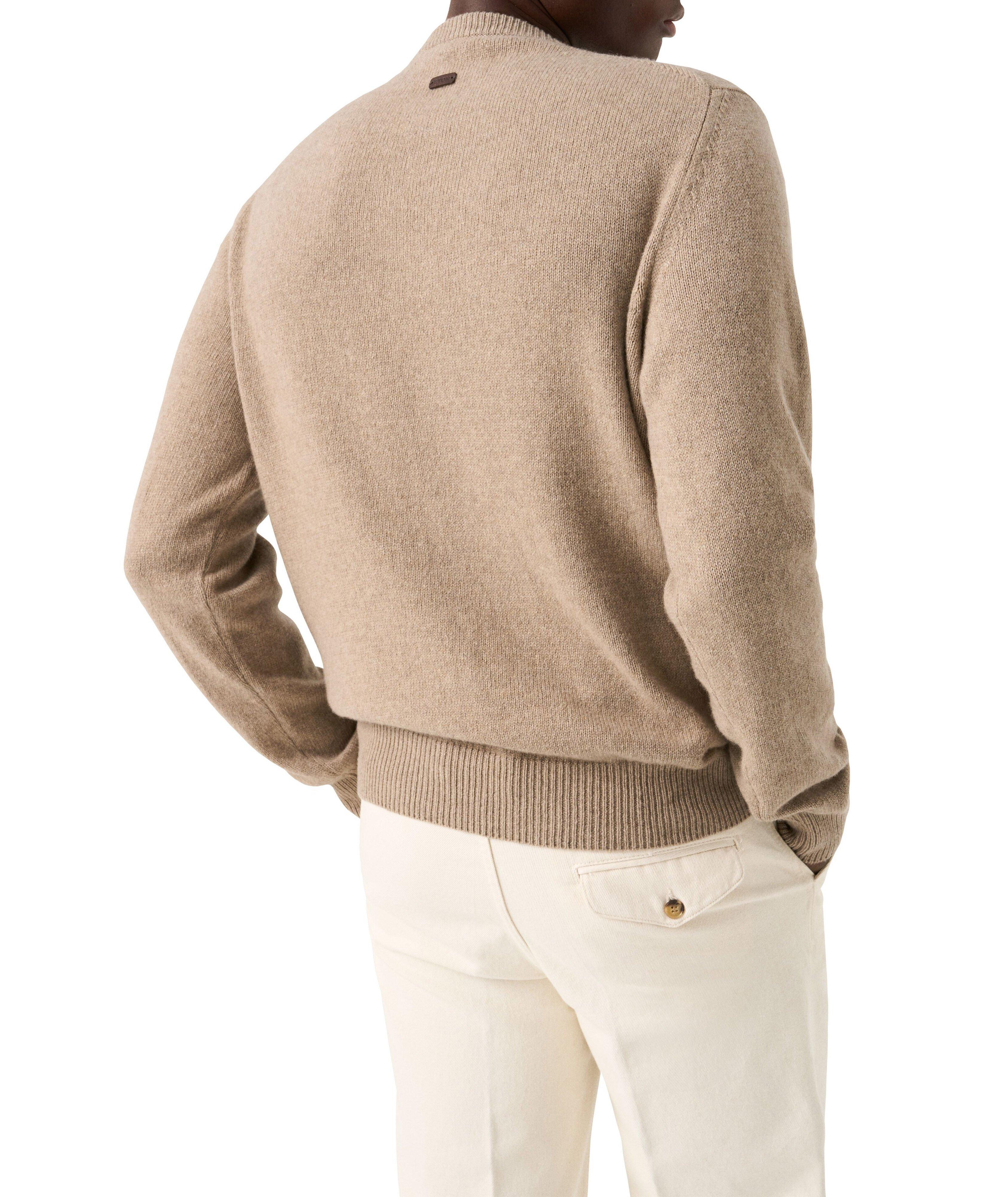 Cashmere Crewneck Sweater image 3