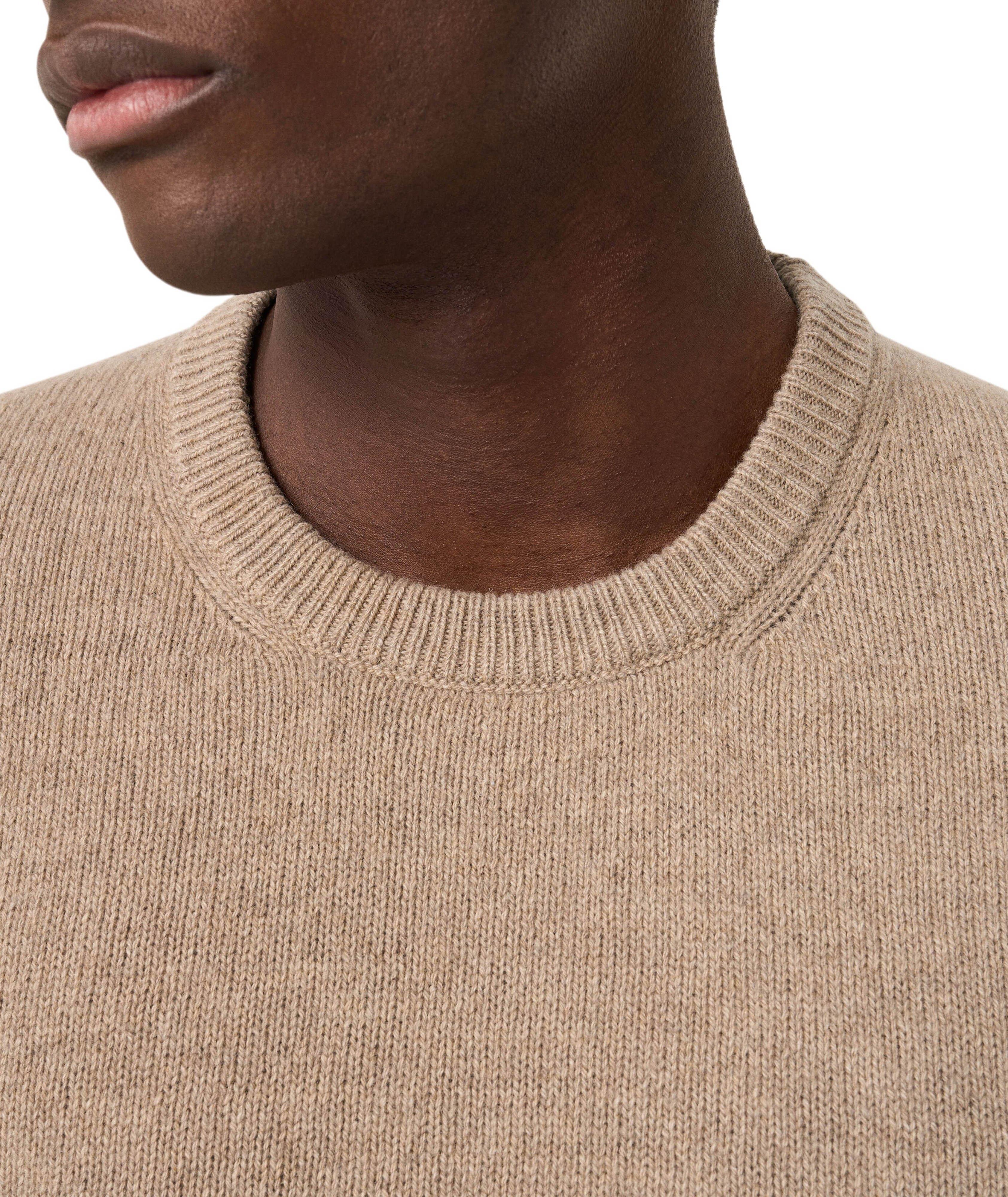 Cashmere Crewneck Sweater image 4
