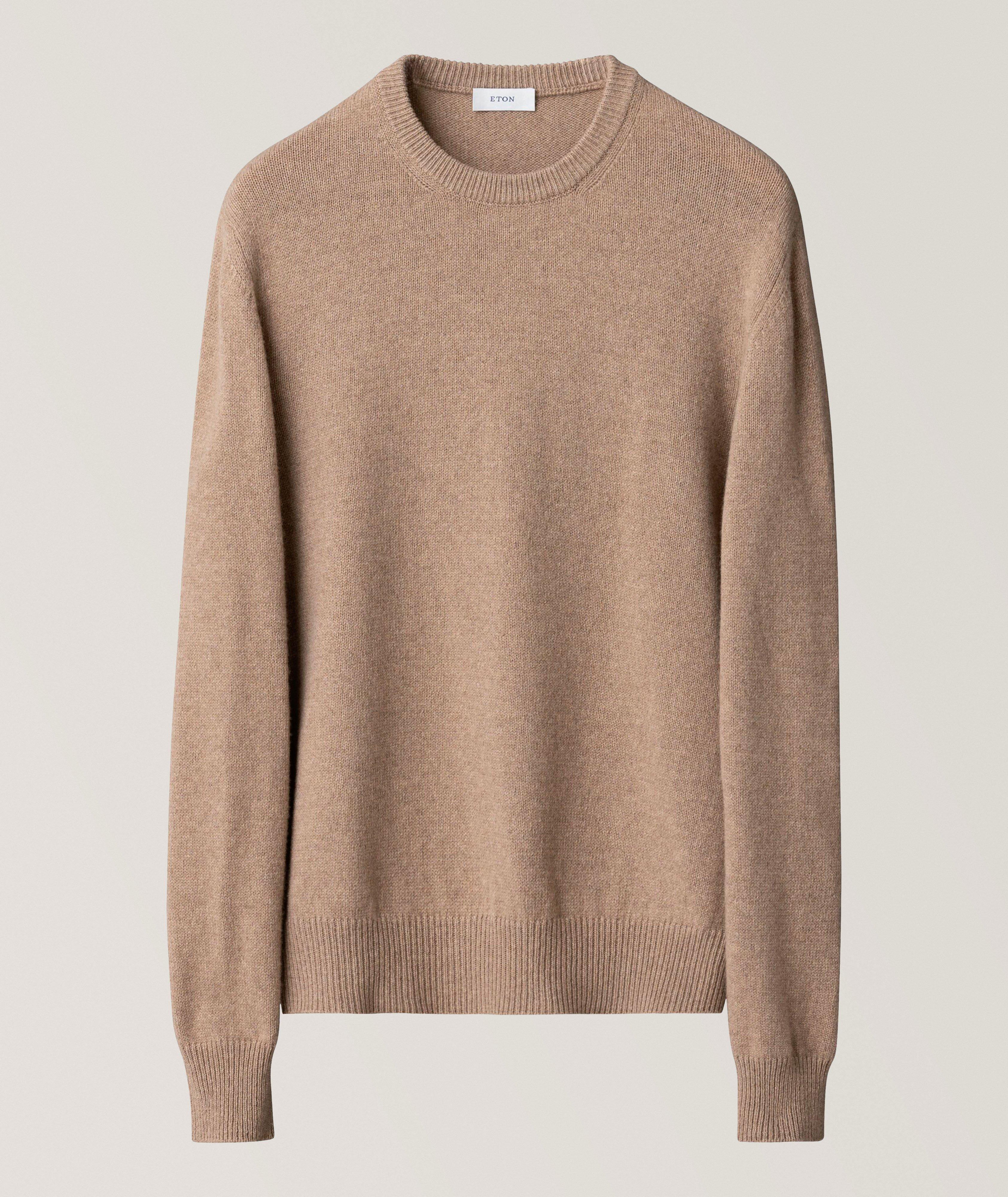 Cashmere Crewneck Sweater image 0