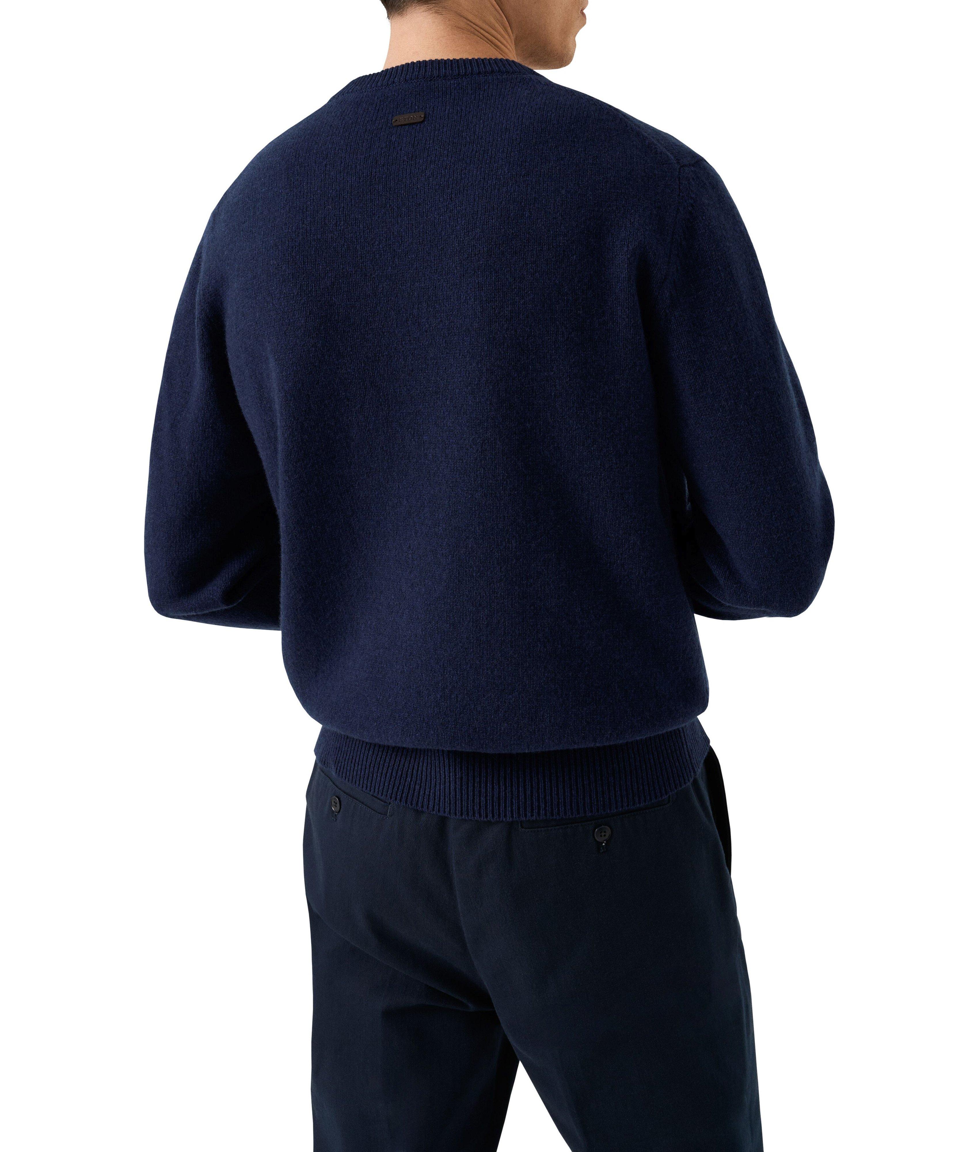 Cashmere Crewneck Sweater image 3