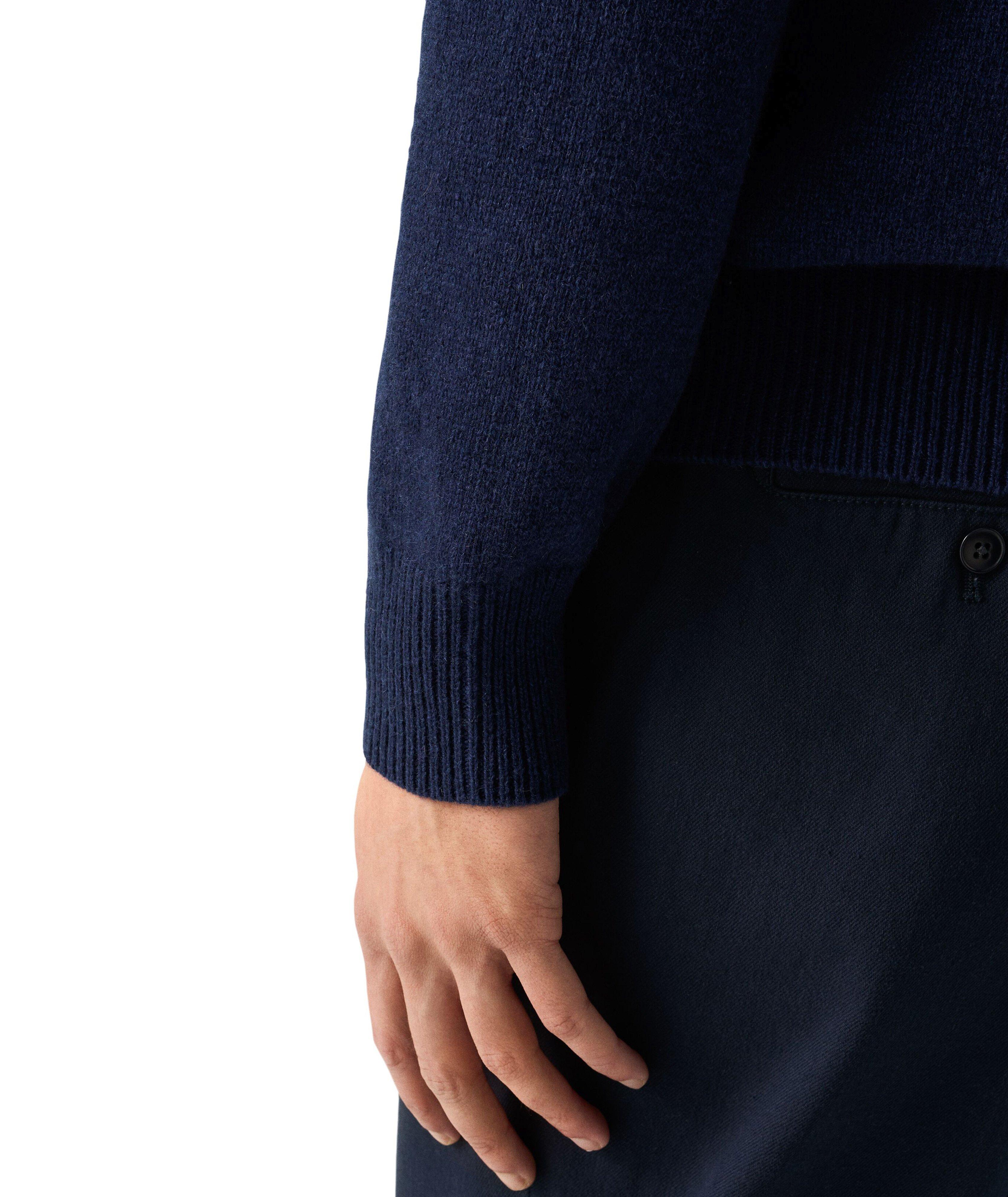 Cashmere Crewneck Sweater image 5
