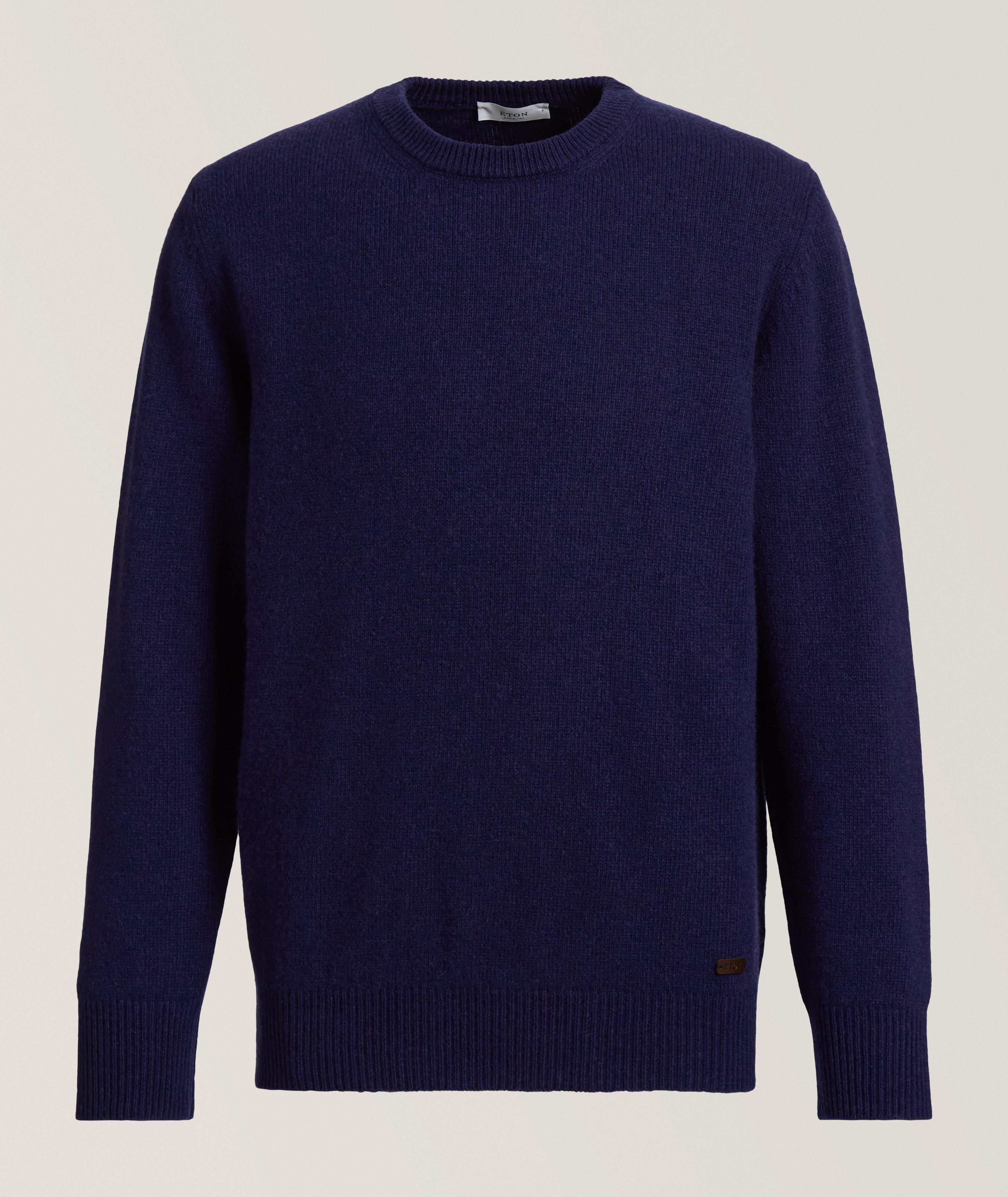 Cashmere Crewneck Sweater image 0
