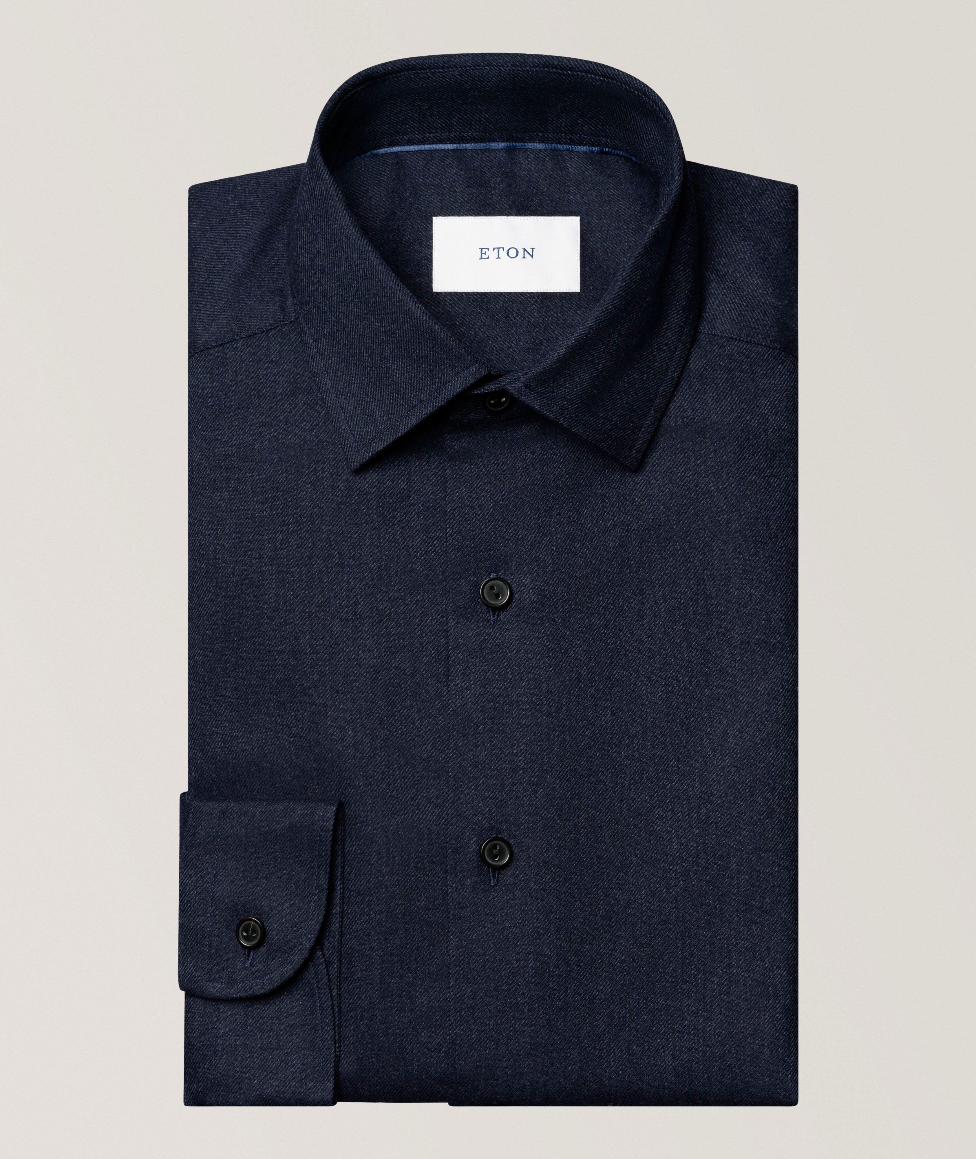 Solid Flannel Shirt image 1