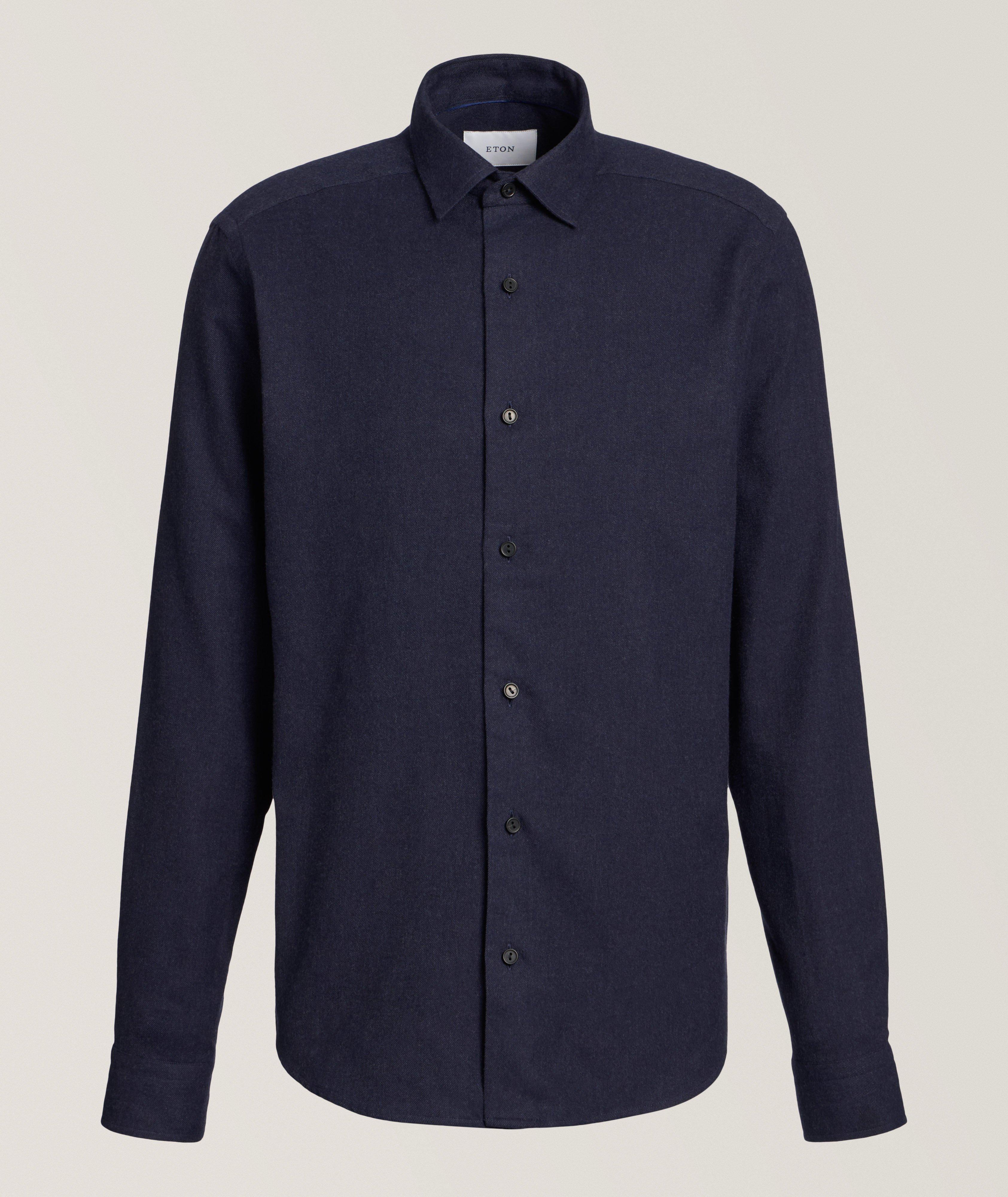 Solid Flannel Shirt image 0