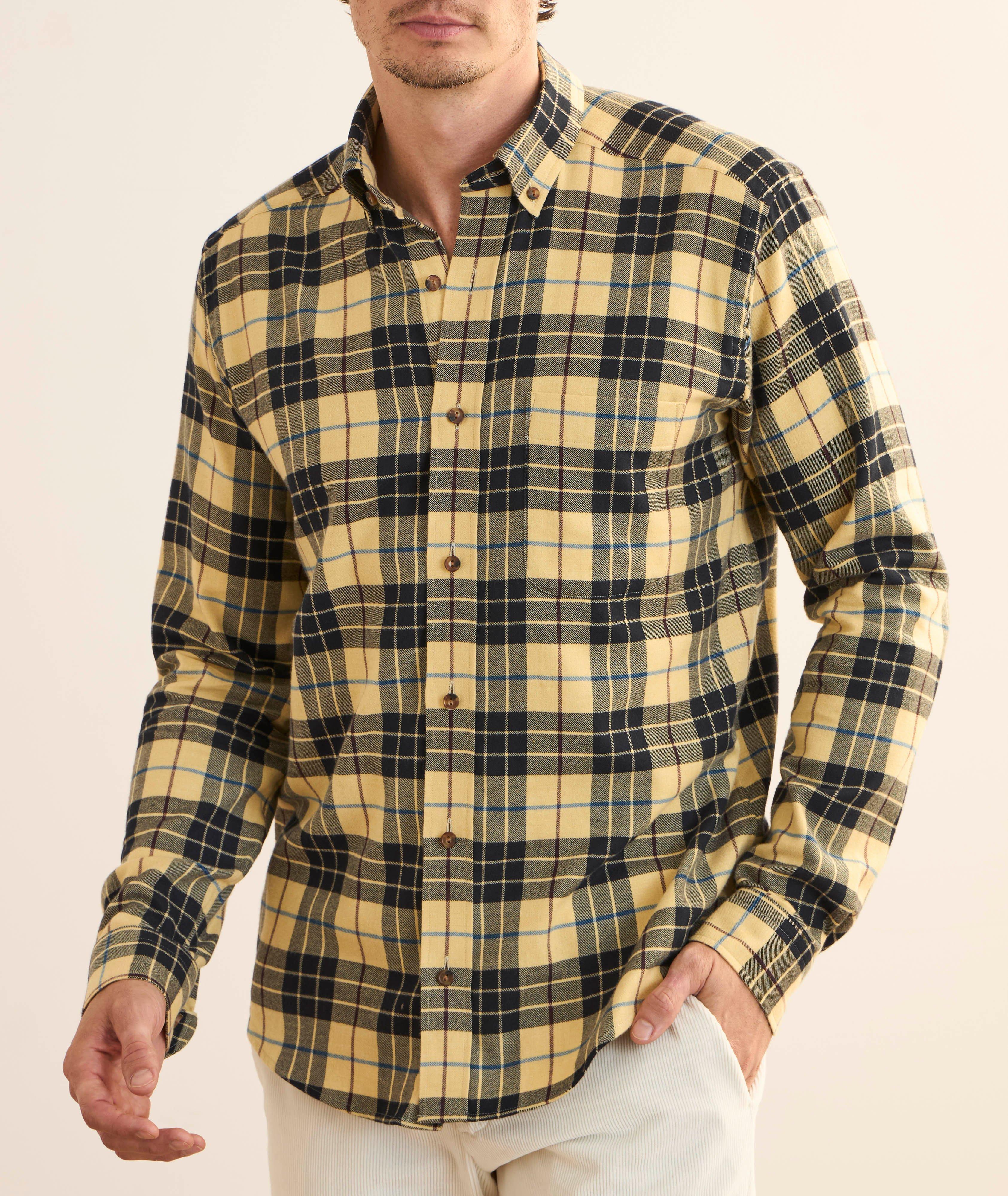 Chemise en flanelle à carreaux image 2