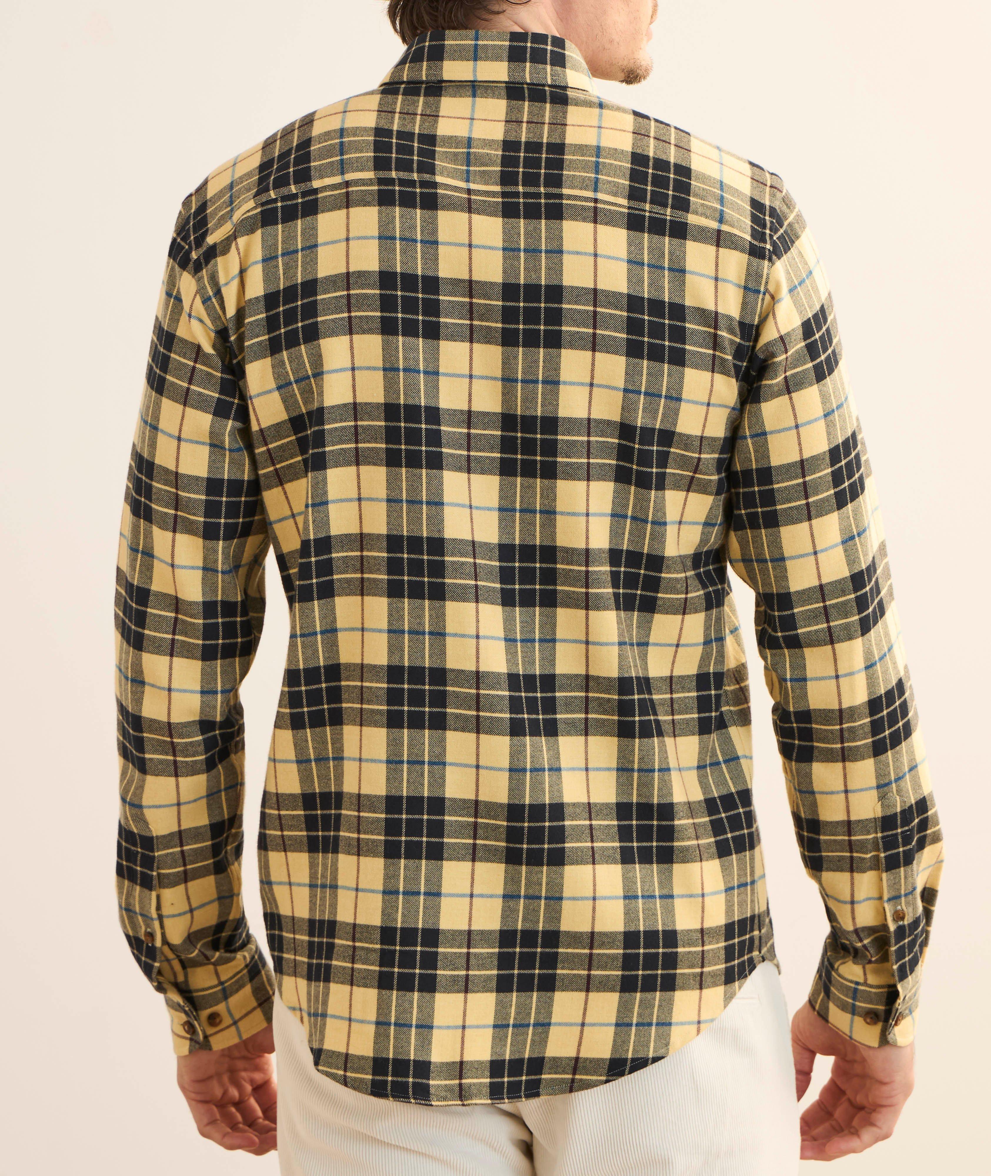 Chemise en flanelle à carreaux image 3