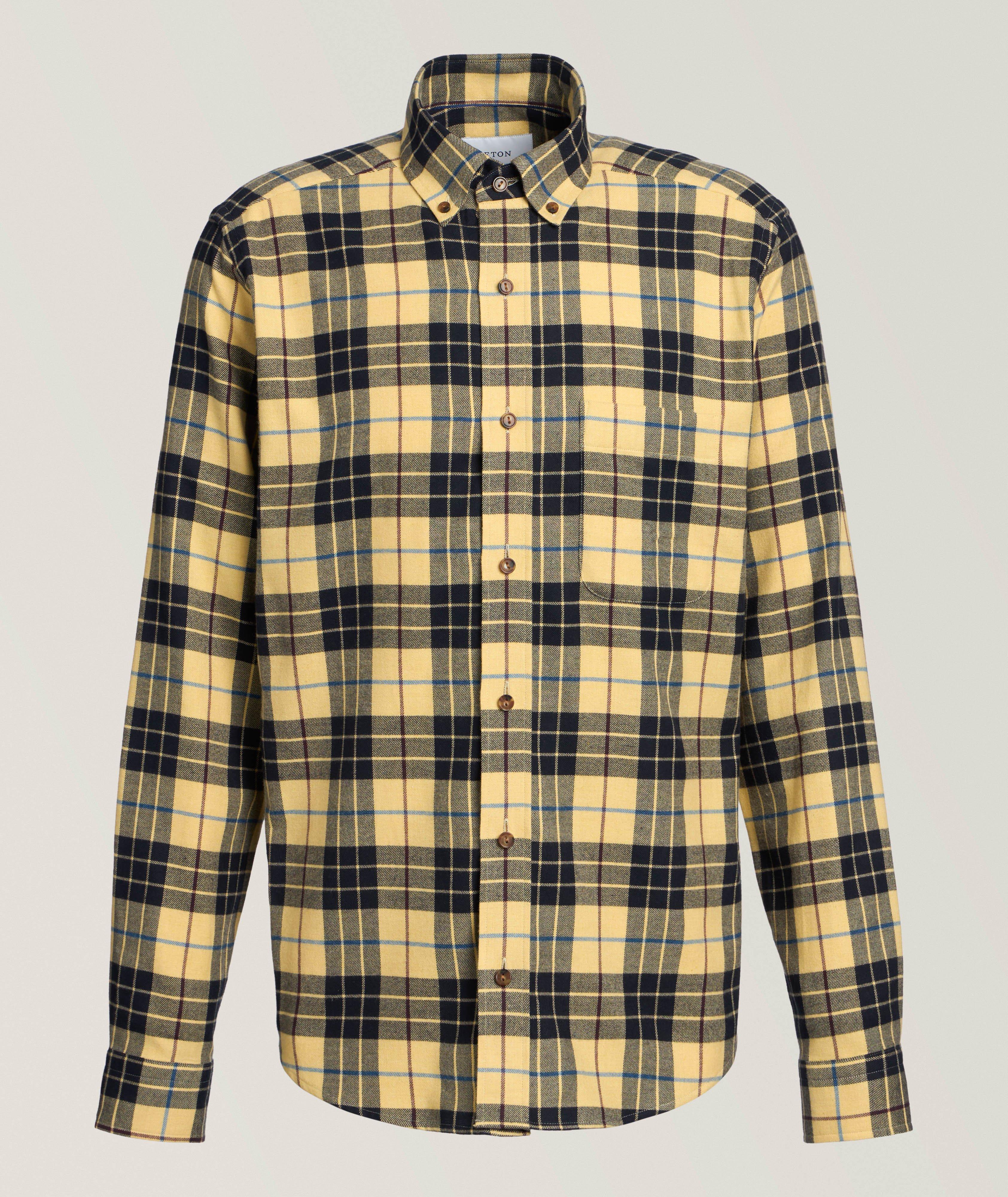 Chemise en flanelle à carreaux image 0