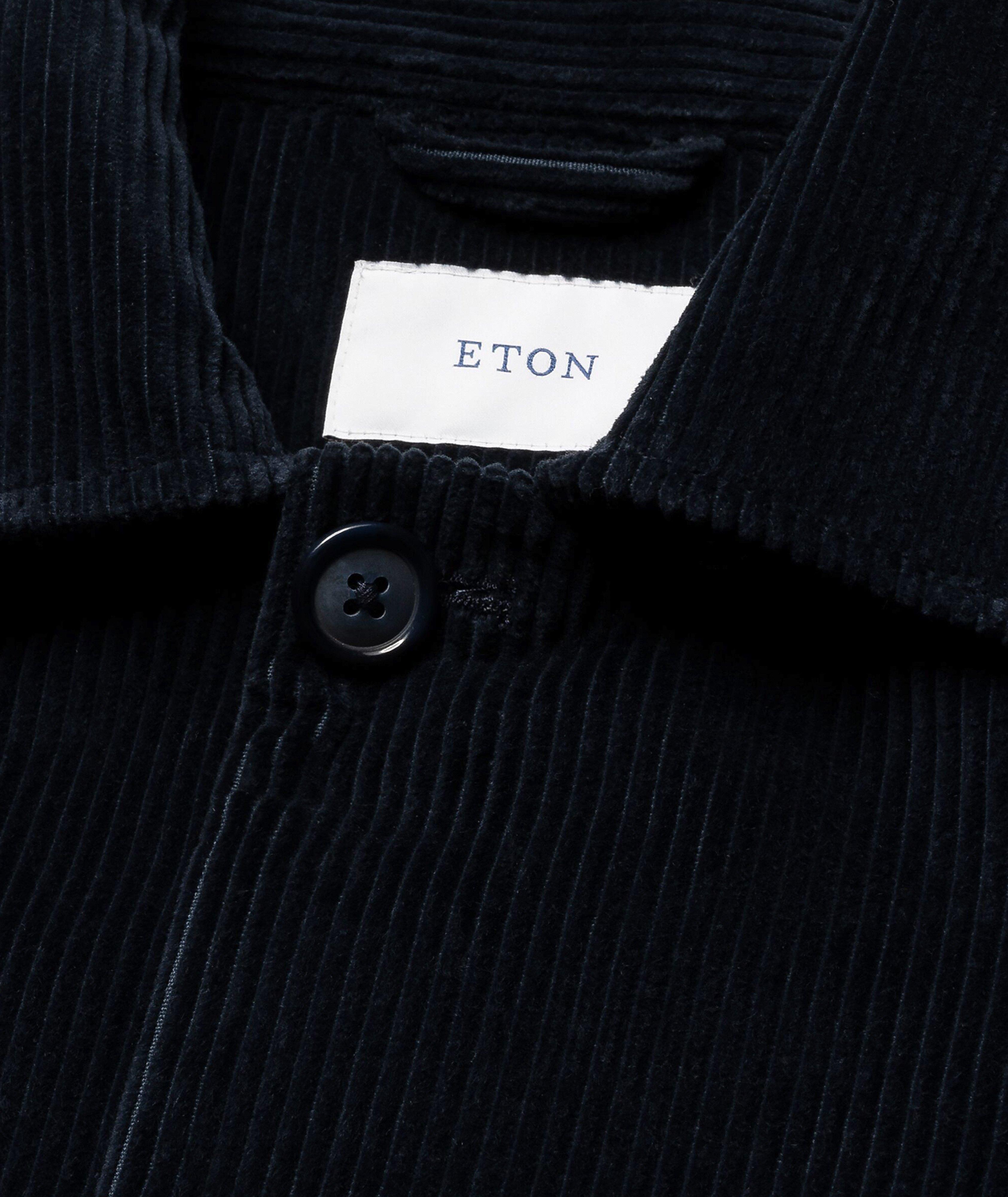 Cotton Corduroy Field Jacket image 1