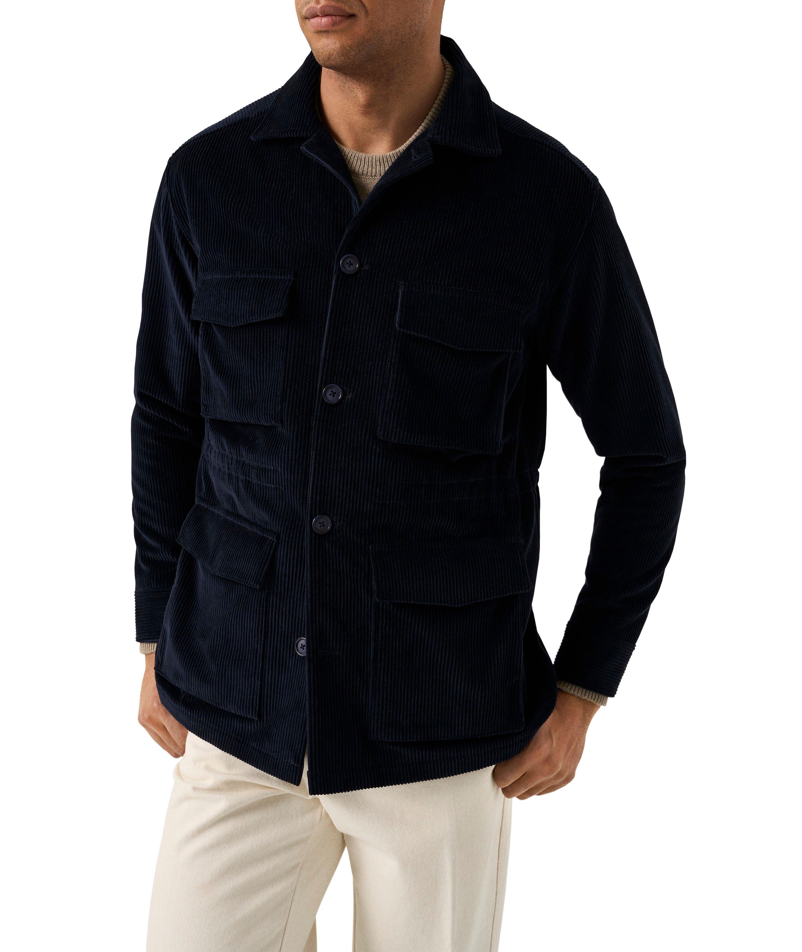 Cotton Corduroy Field Jacket image 2
