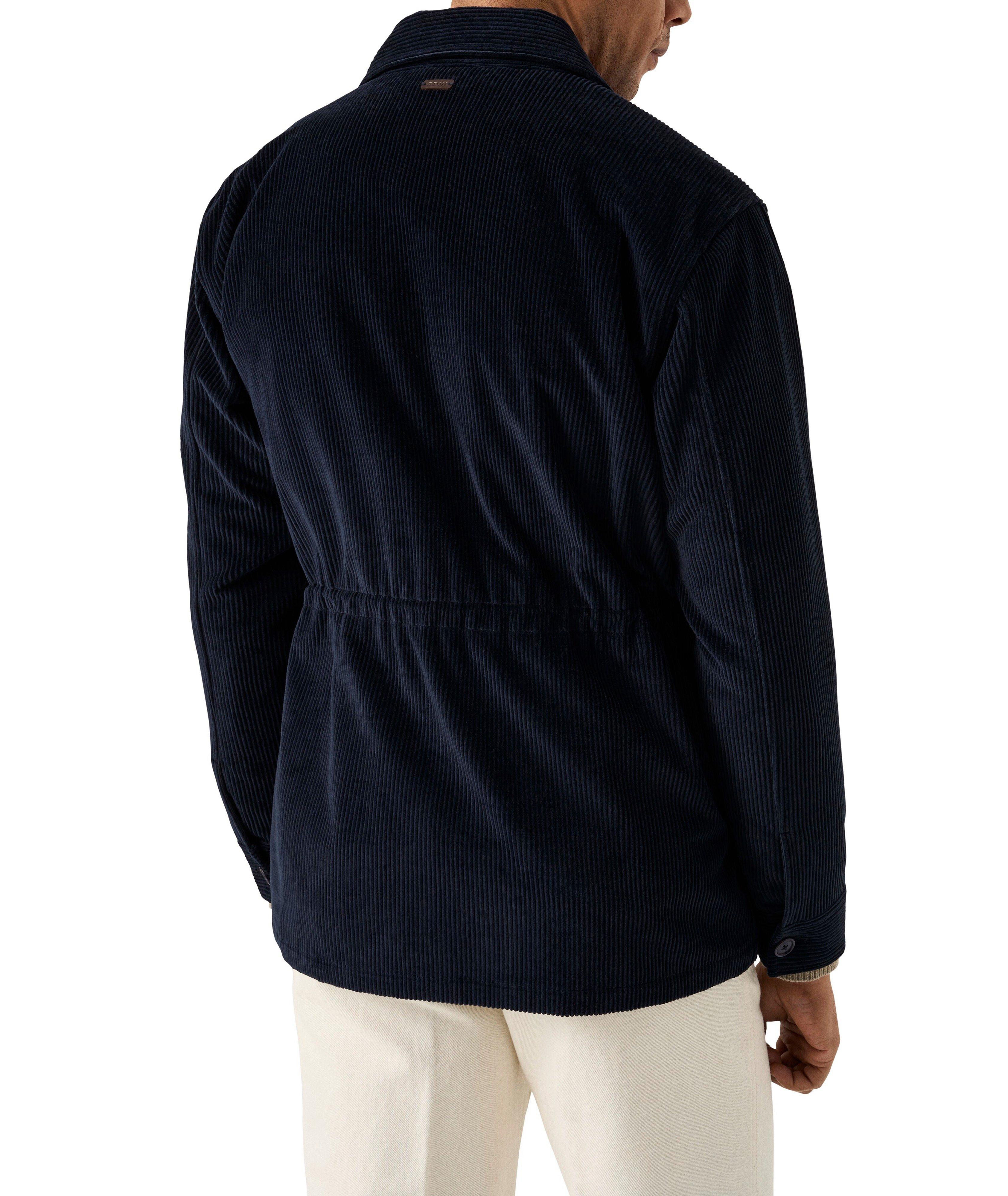 Cotton Corduroy Field Jacket image 3