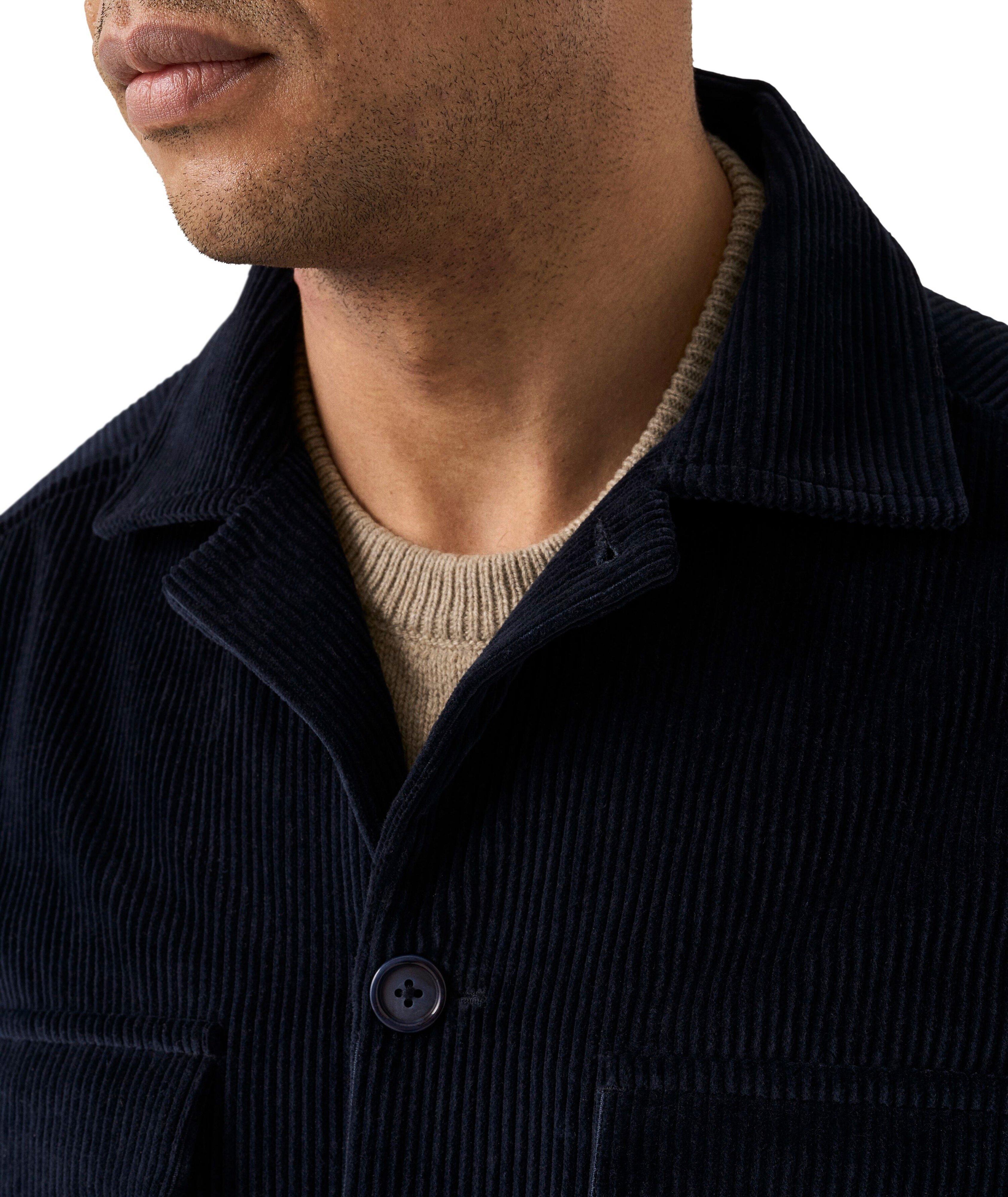 Cotton Corduroy Field Jacket image 4
