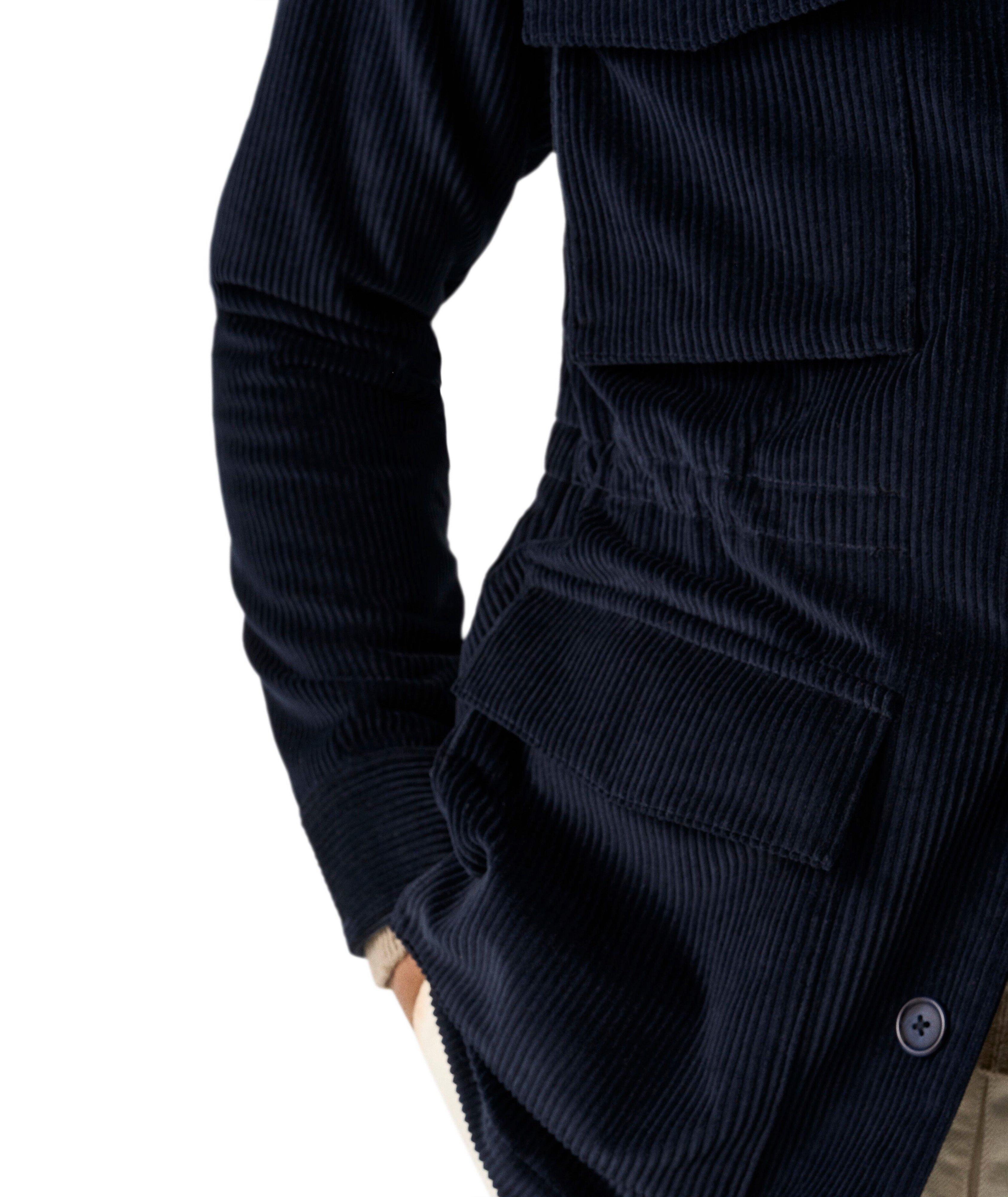 Cotton Corduroy Field Jacket image 7