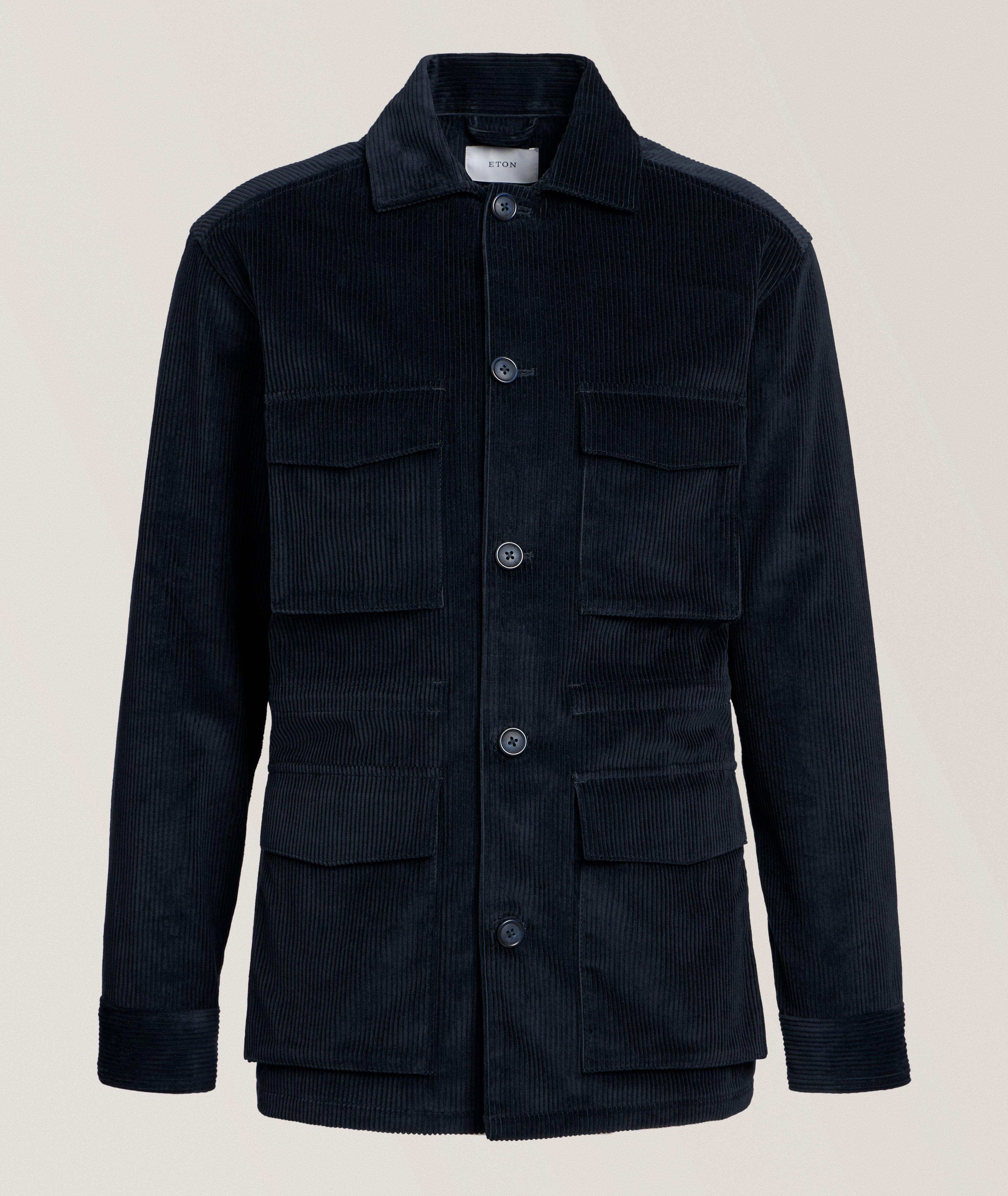 Cotton Corduroy Field Jacket image 0