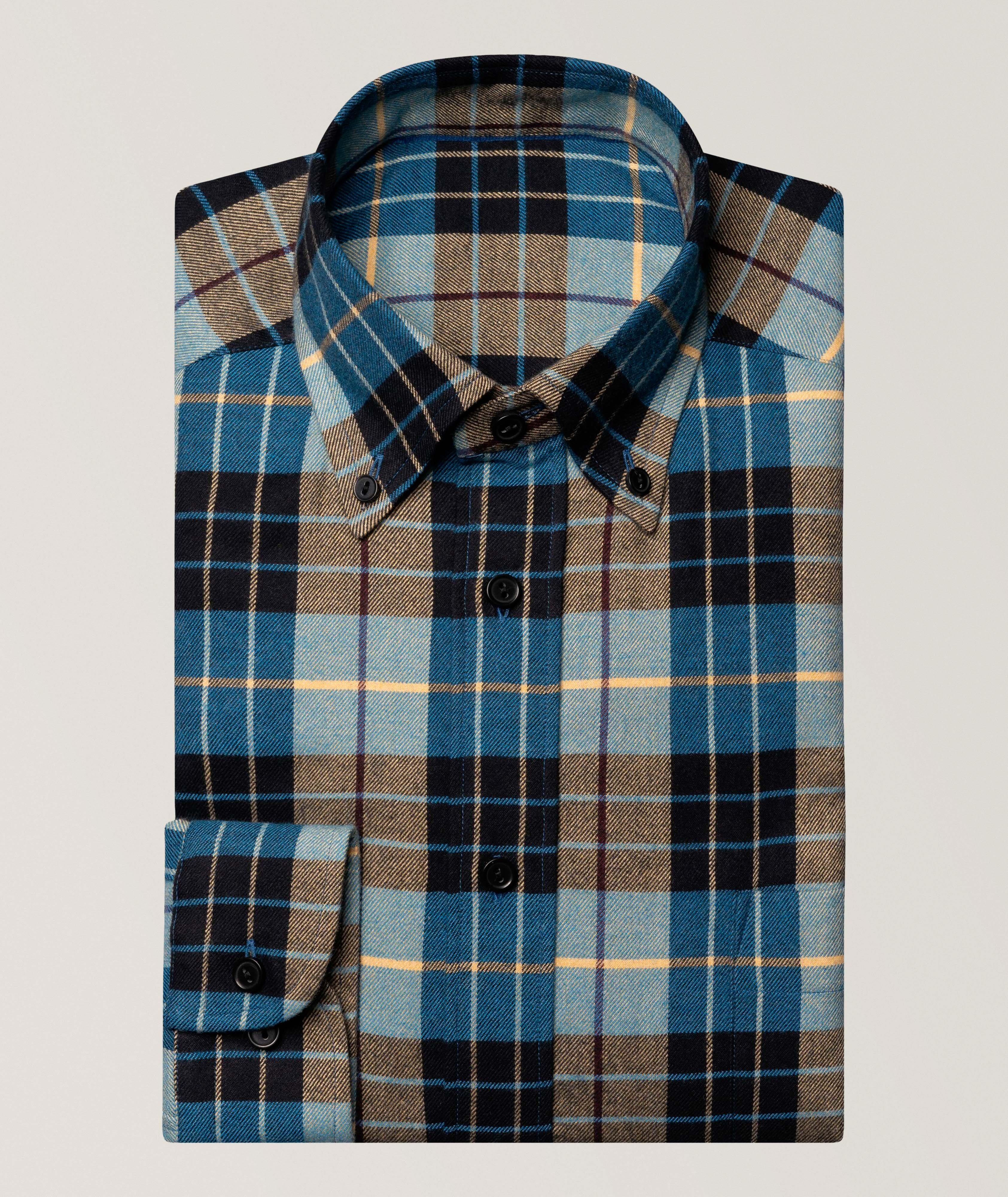 Chemise en flanelle à carreaux image 1