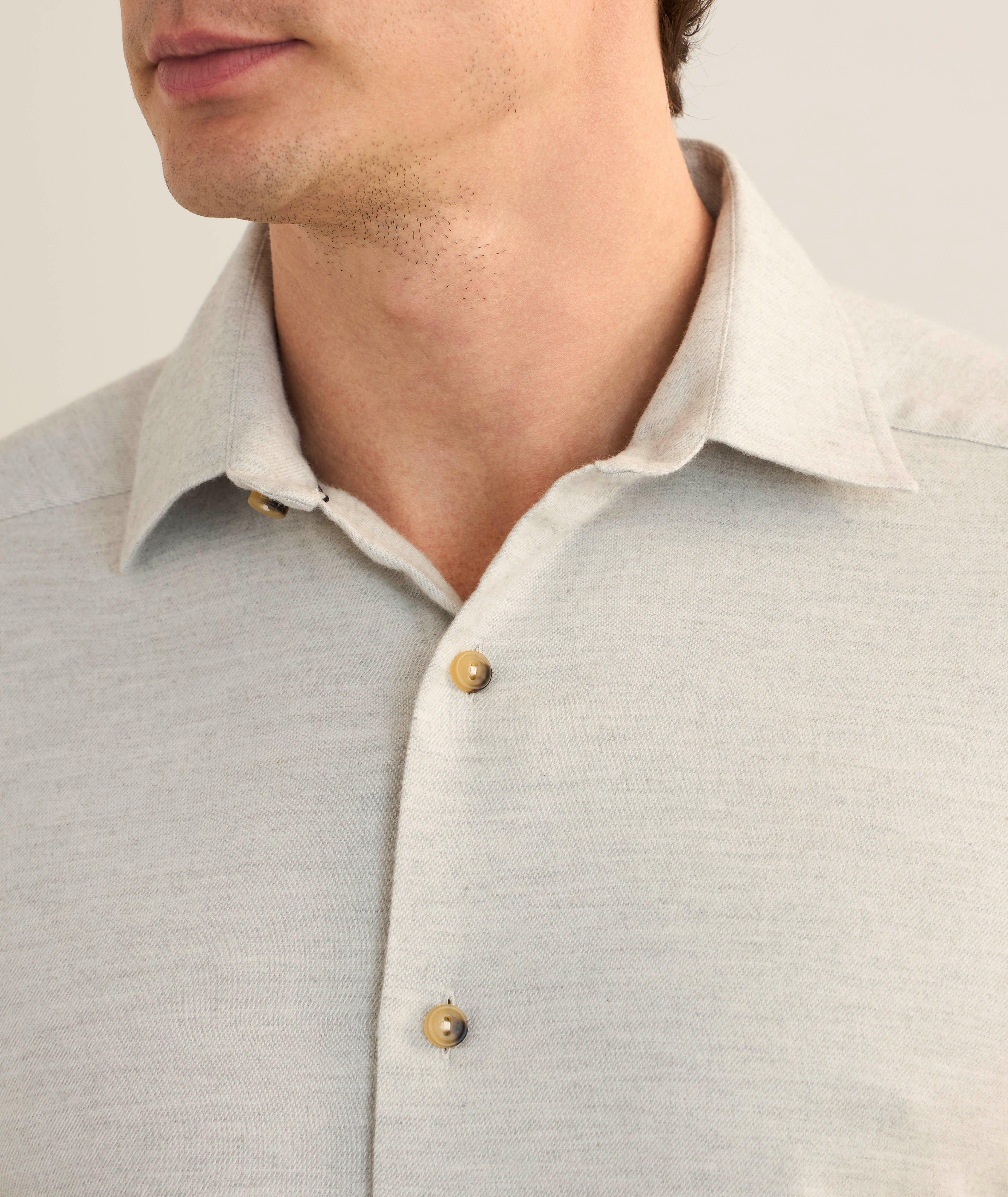 Solid Flannel Shirt image 4