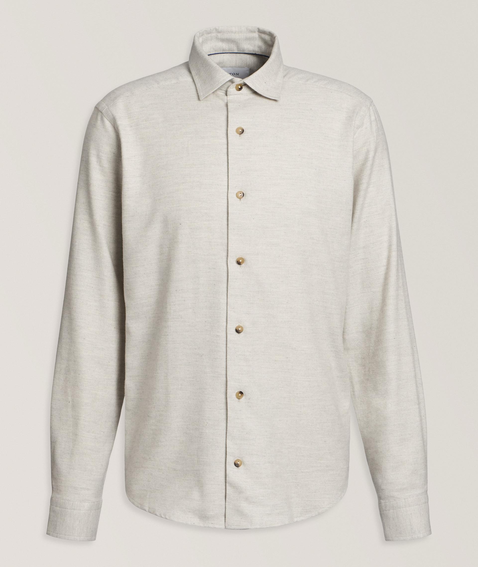 Solid Flannel Shirt image 0
