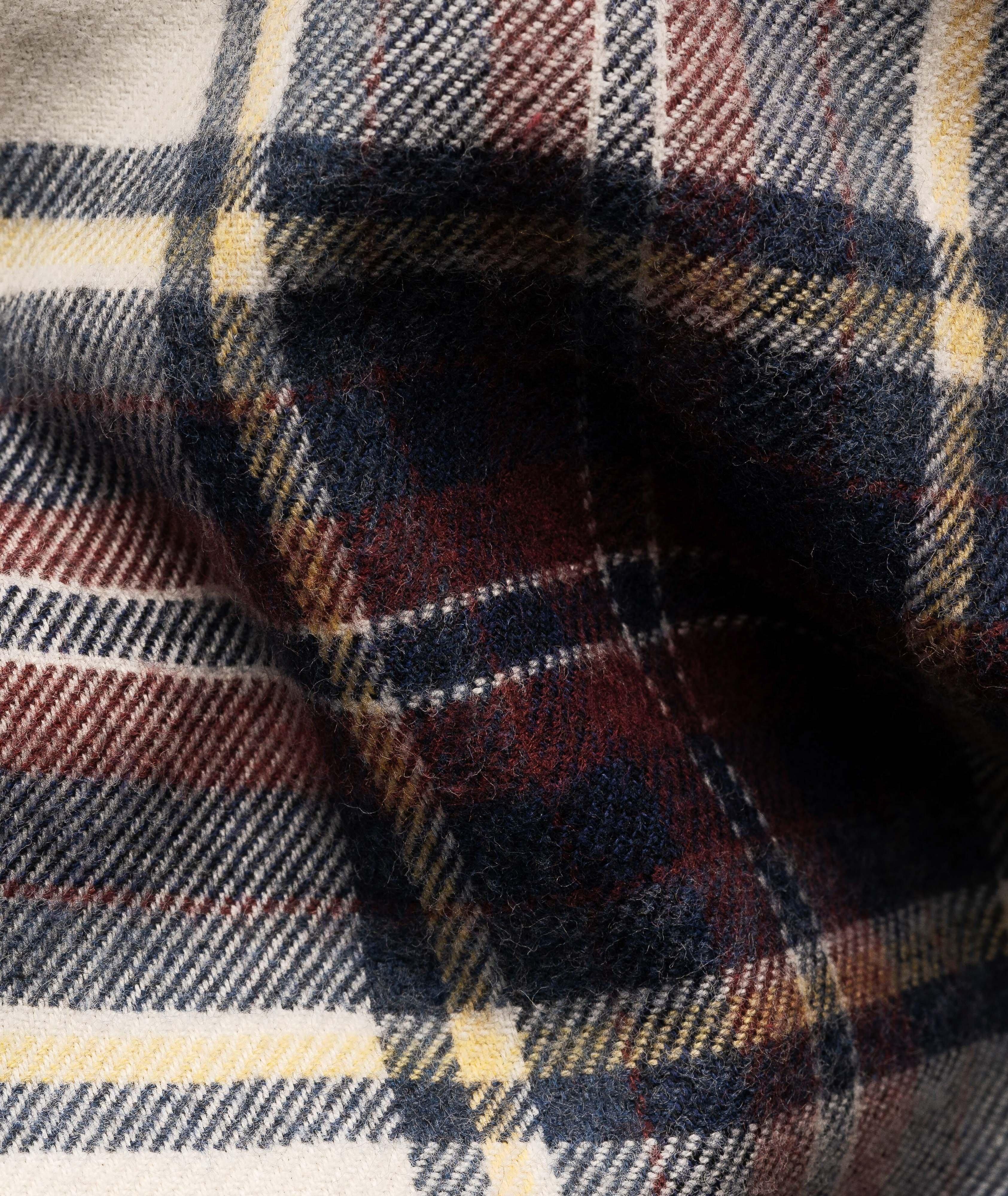 Plaid Check Flannel Shirt image 5