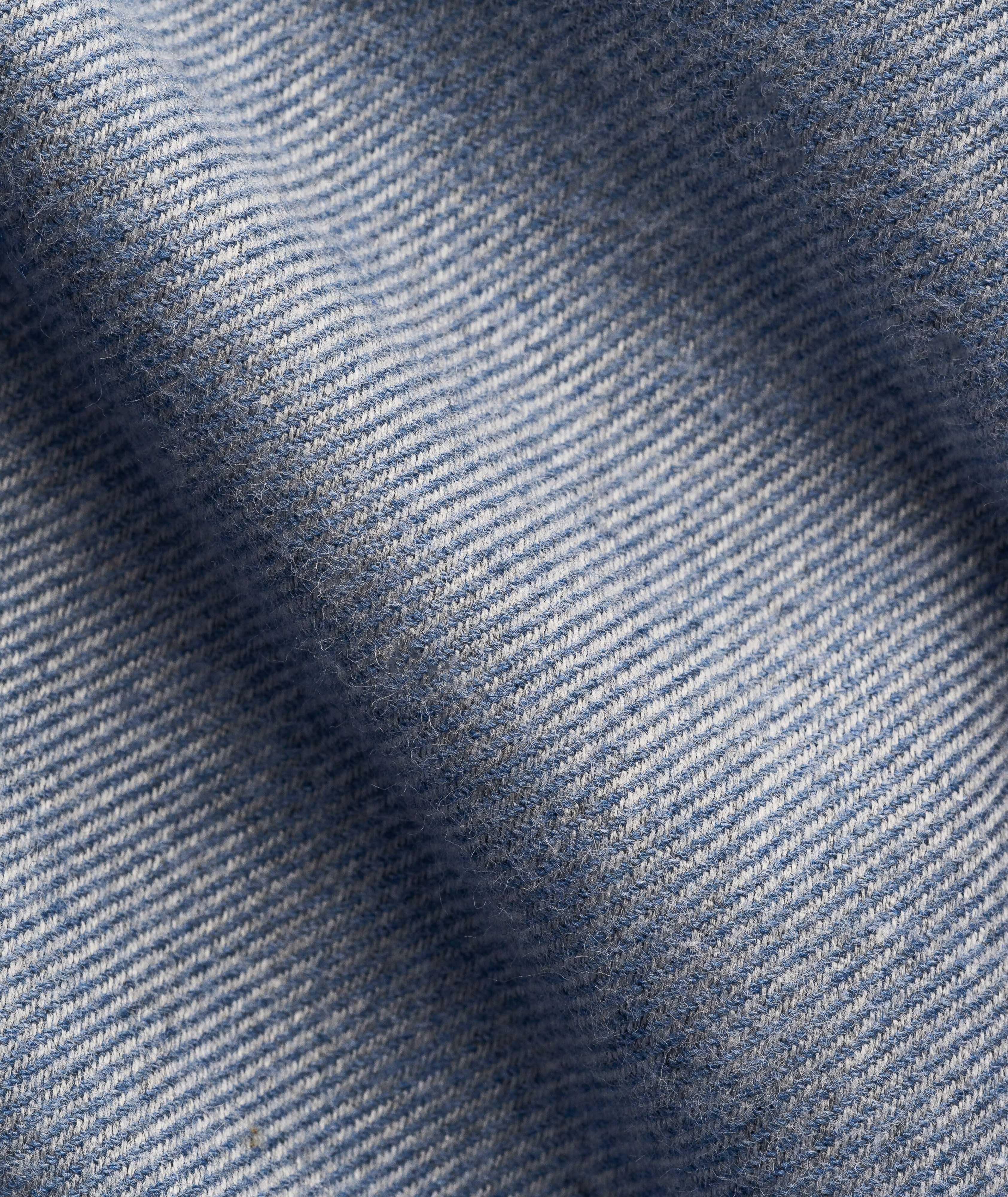 Chemise en flanelle unie image 2