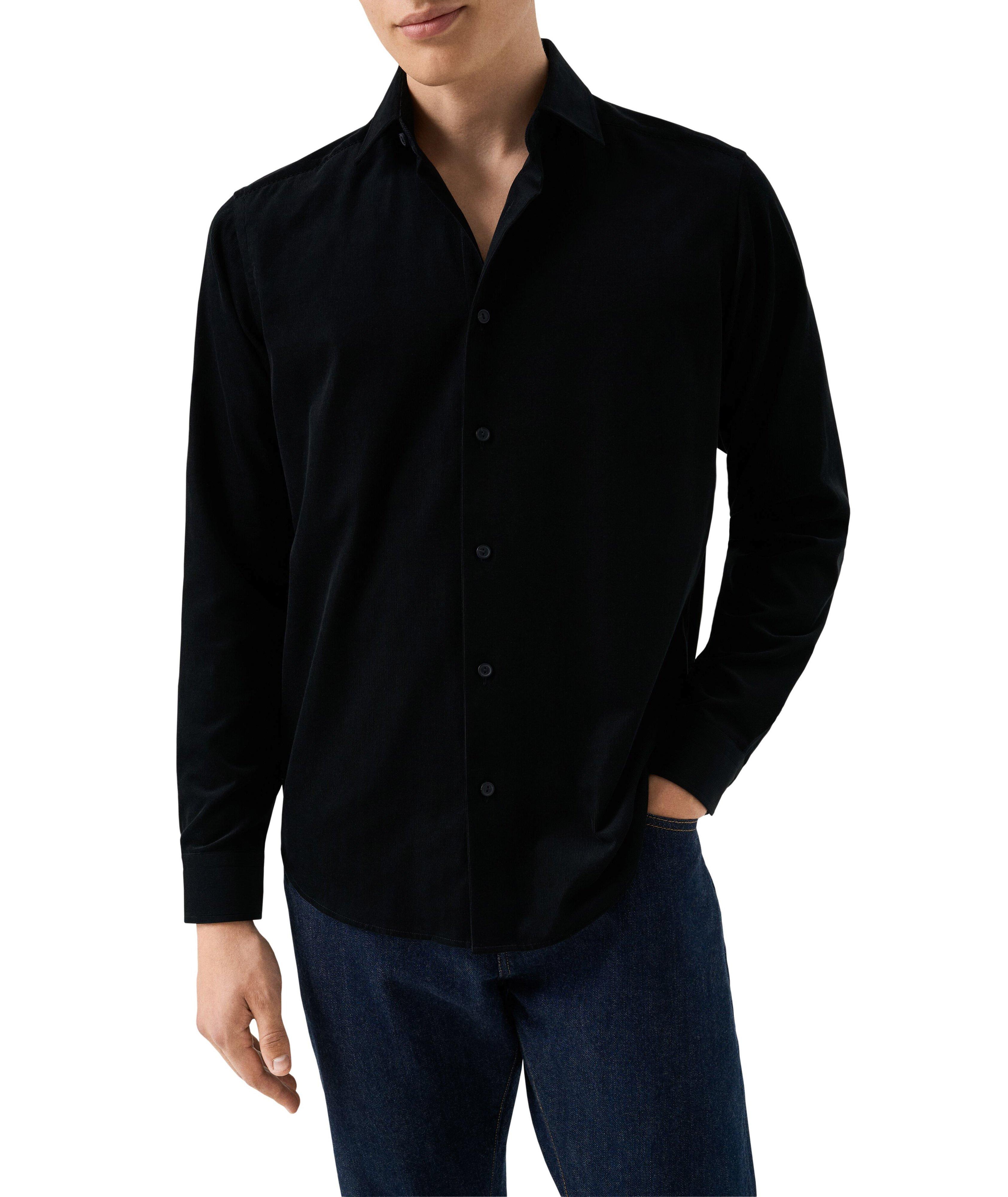 Chemise en velours côtelé de coton image 2