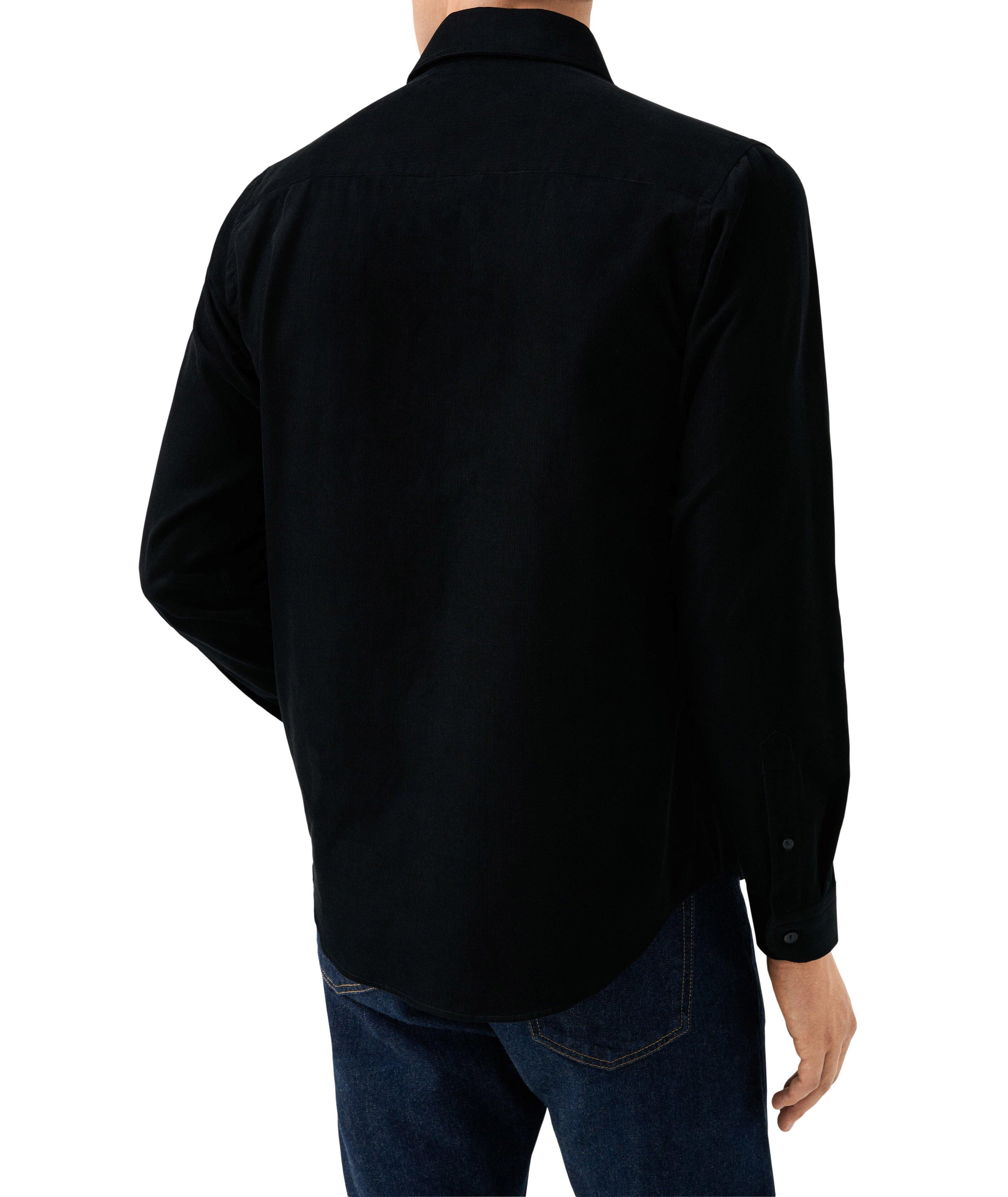 Chemise en velours côtelé de coton image 3