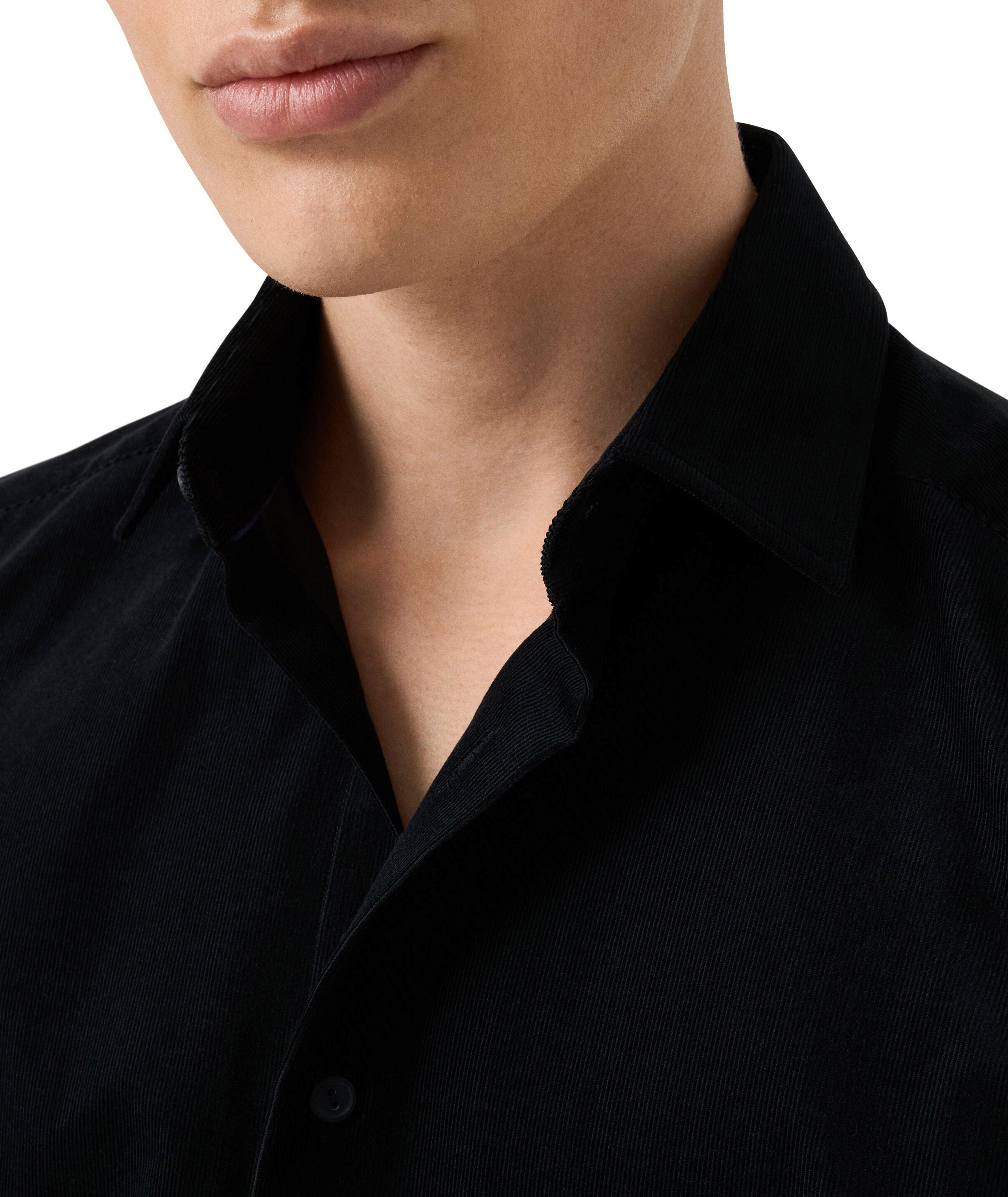 Chemise en velours côtelé de coton image 4