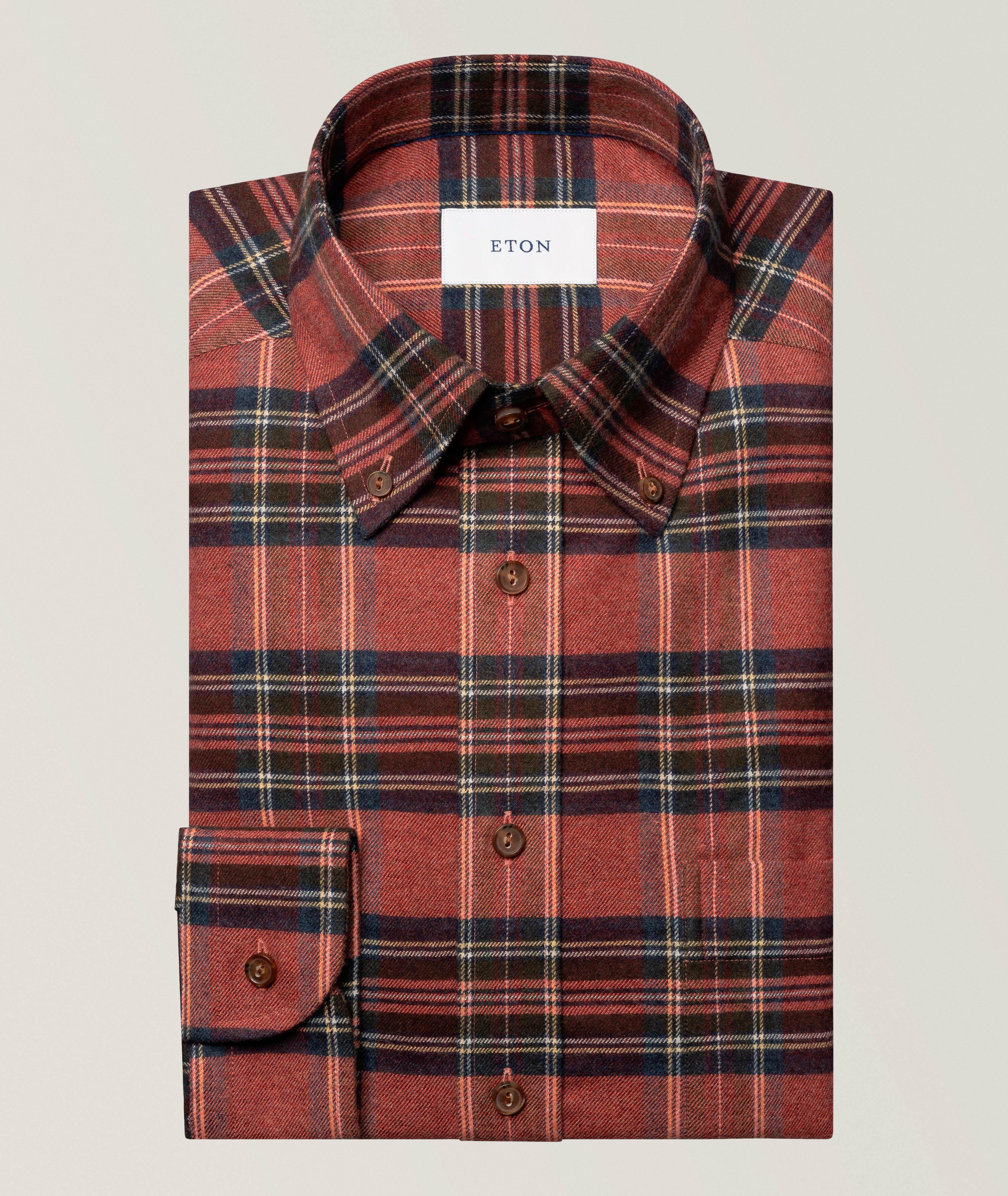 Chemise en flanelle à carreaux image 1