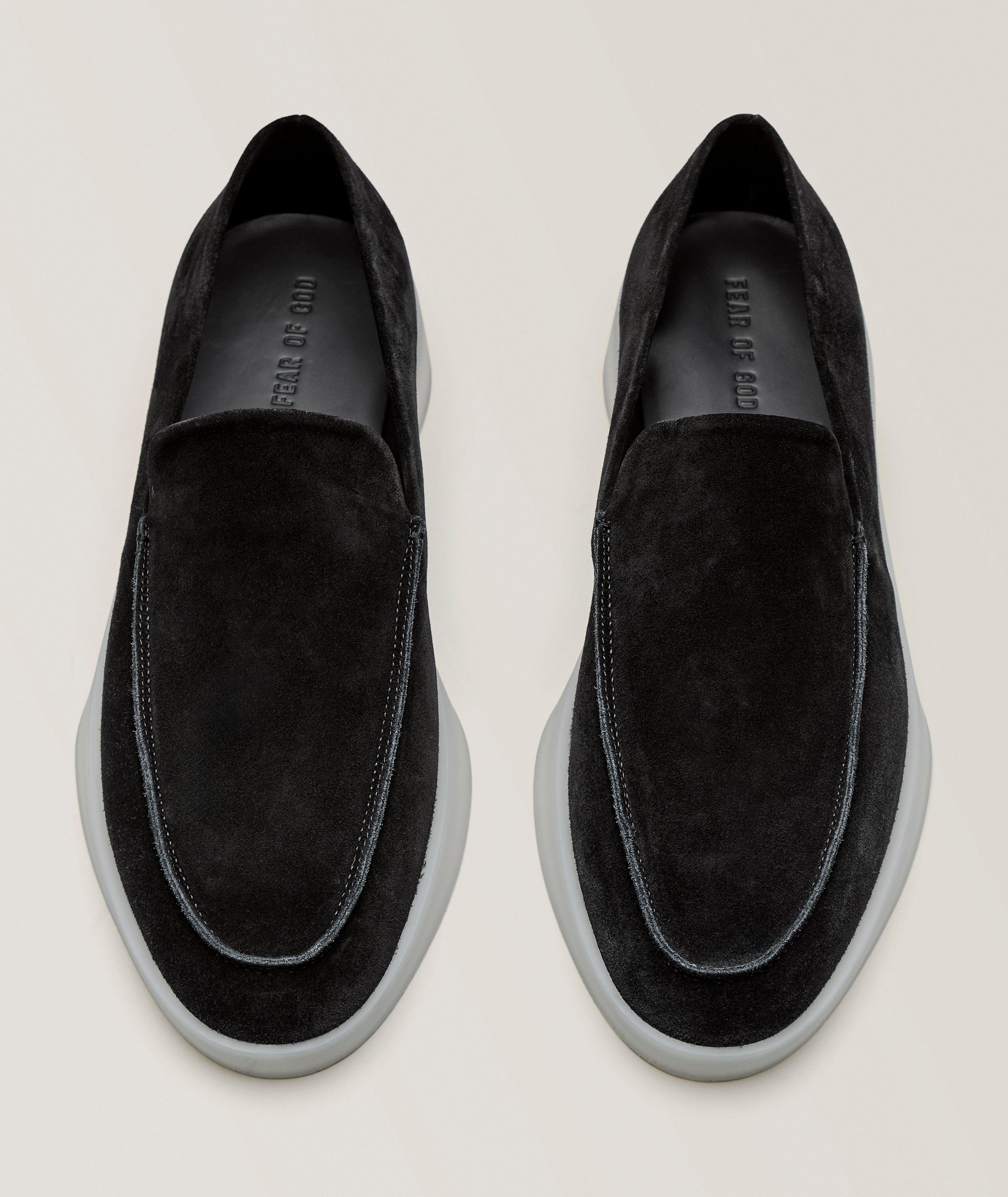 Mocassins décontractés en suède image 1