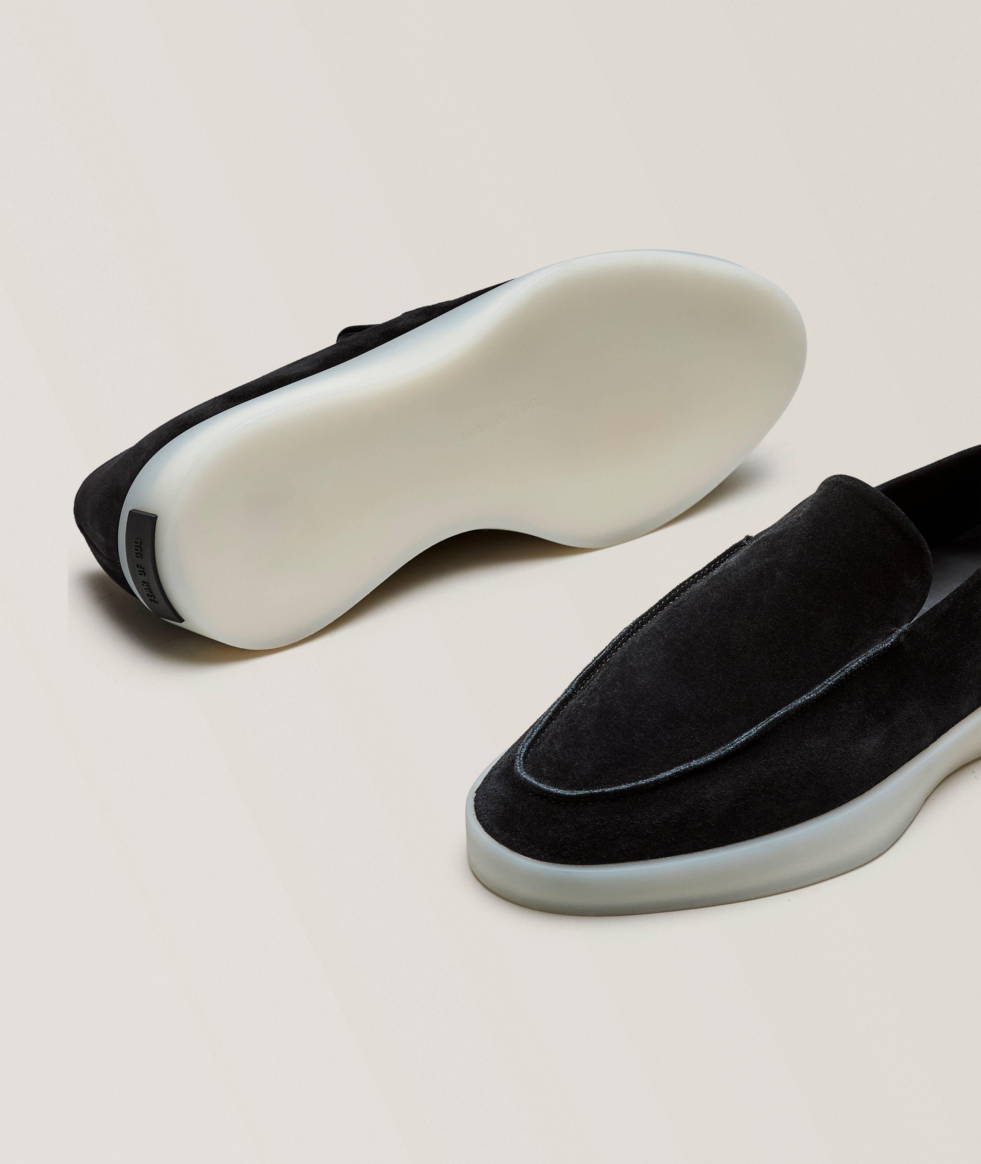Mocassins décontractés en suède image 3
