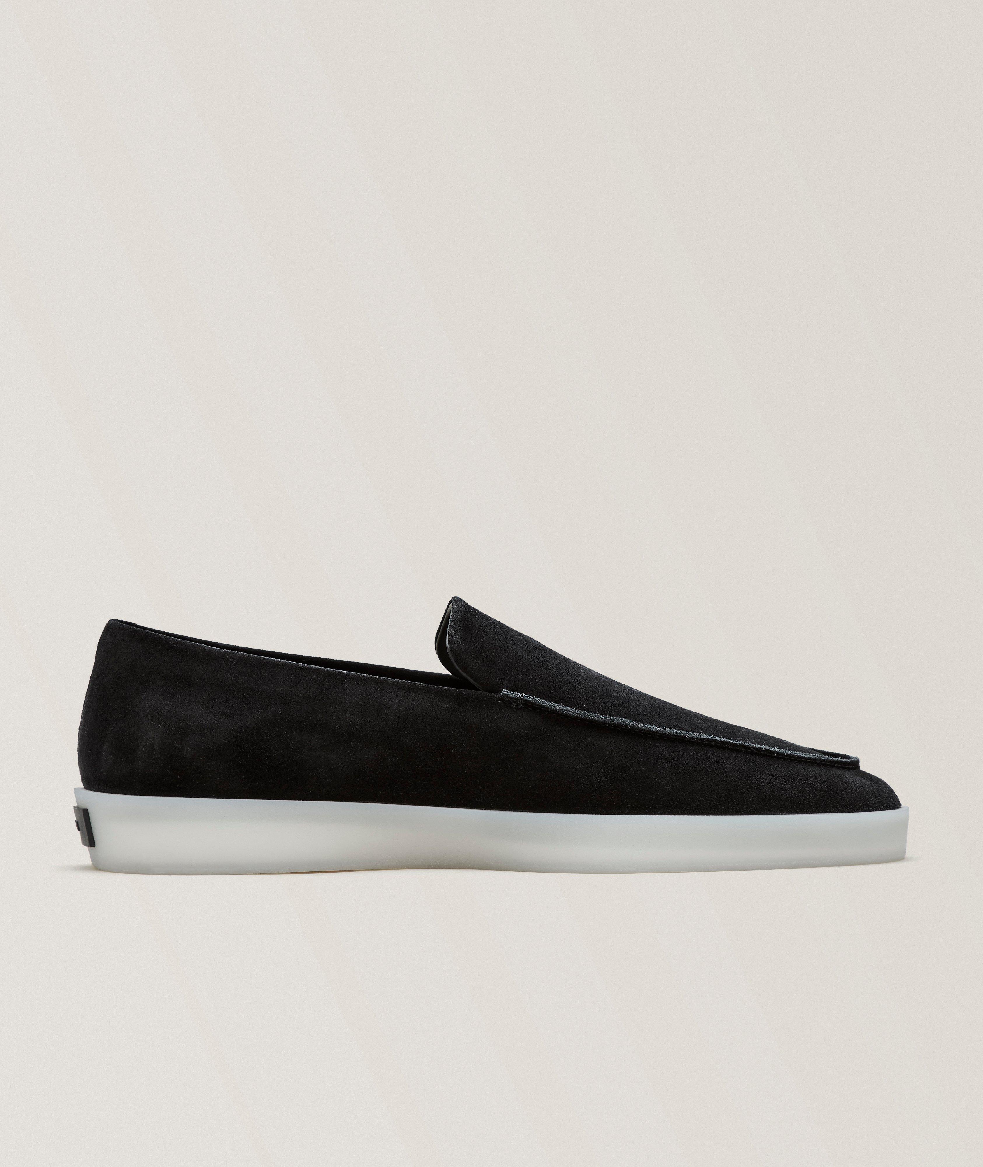 Mocassins décontractés en suède image 0