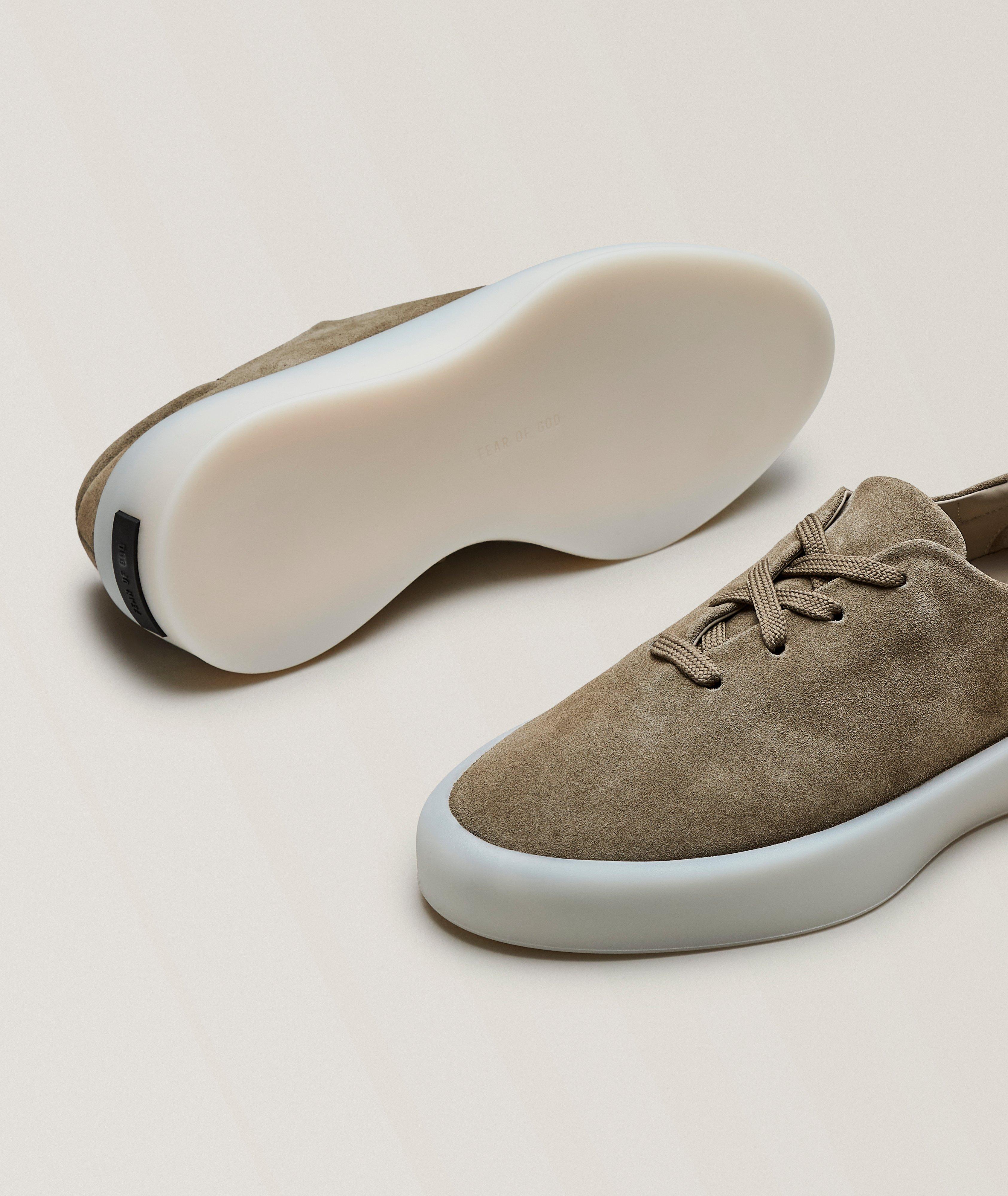 Baskets 101 en suède image 3