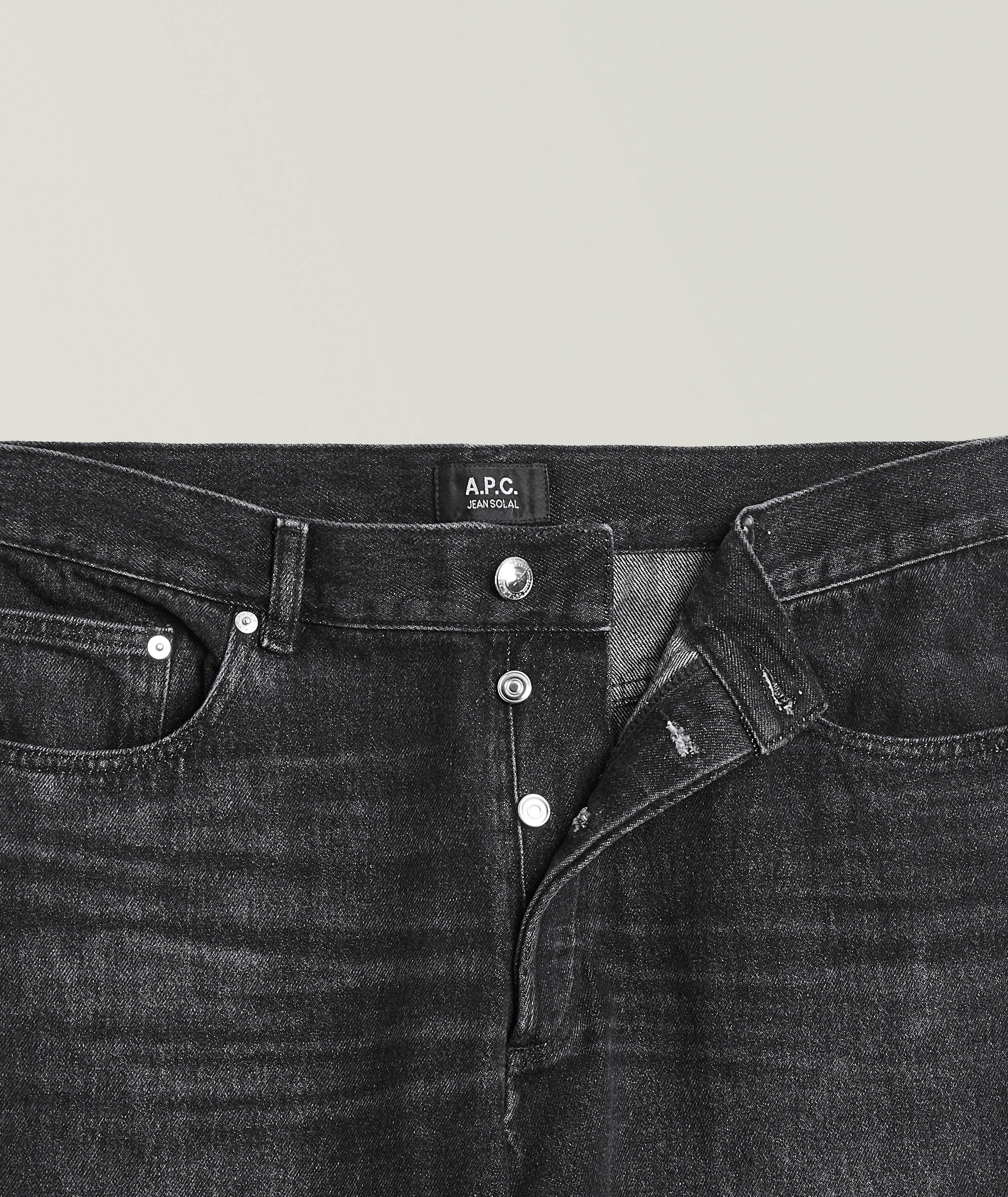 Solal Wide-Leg Cotton Jeans image 1