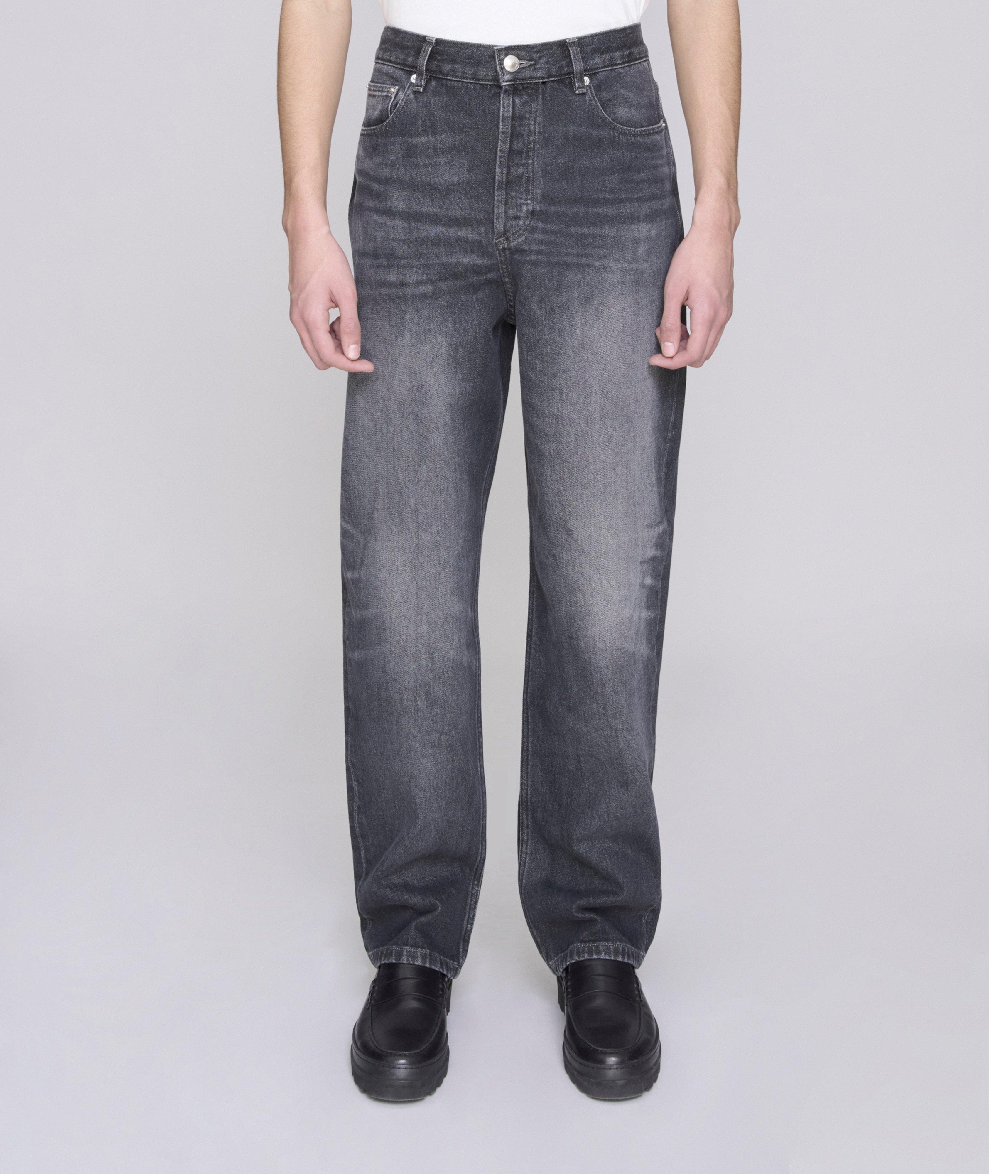 Solal Wide-Leg Cotton Jeans image 2