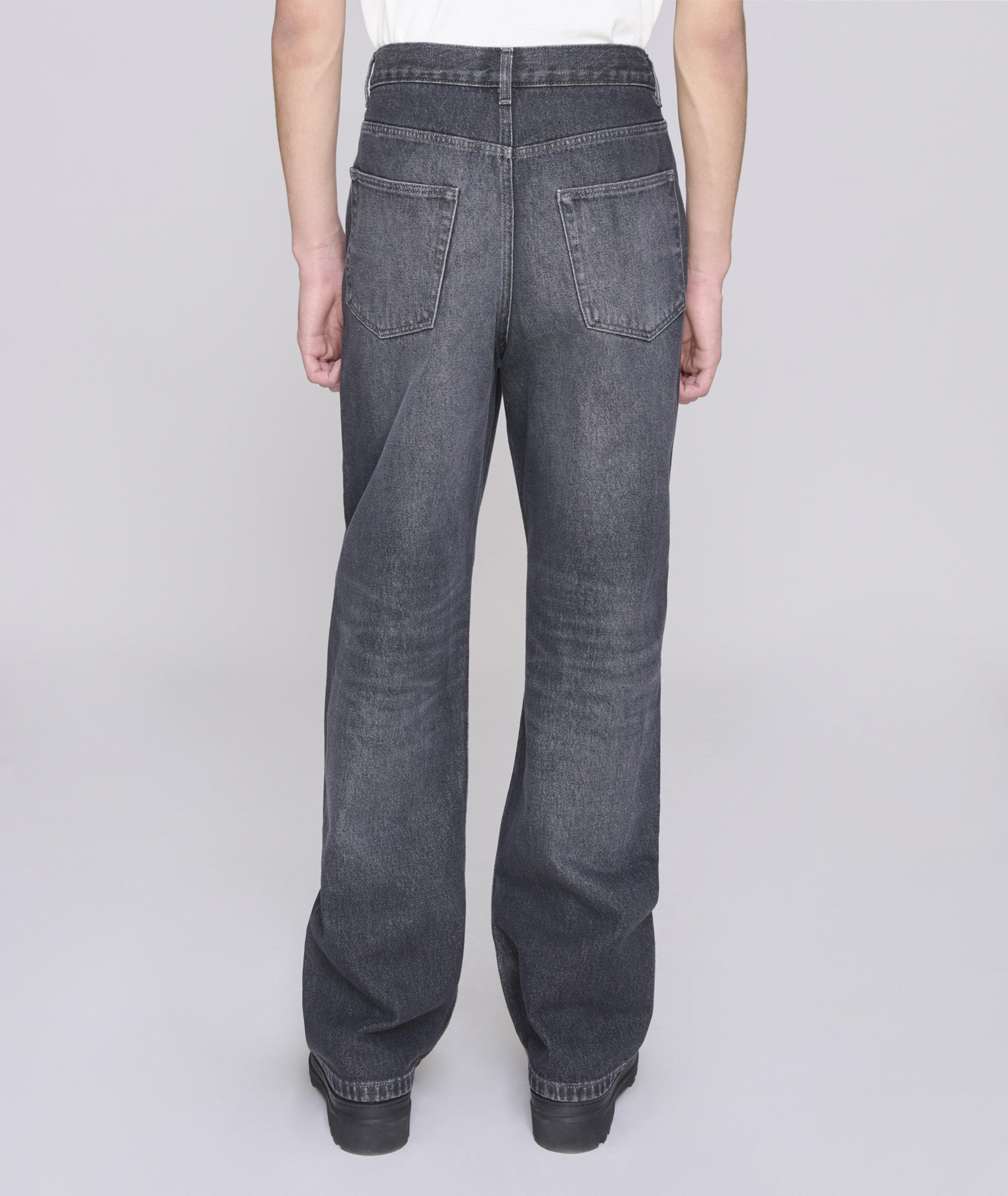 Solal Wide-Leg Cotton Jeans image 3