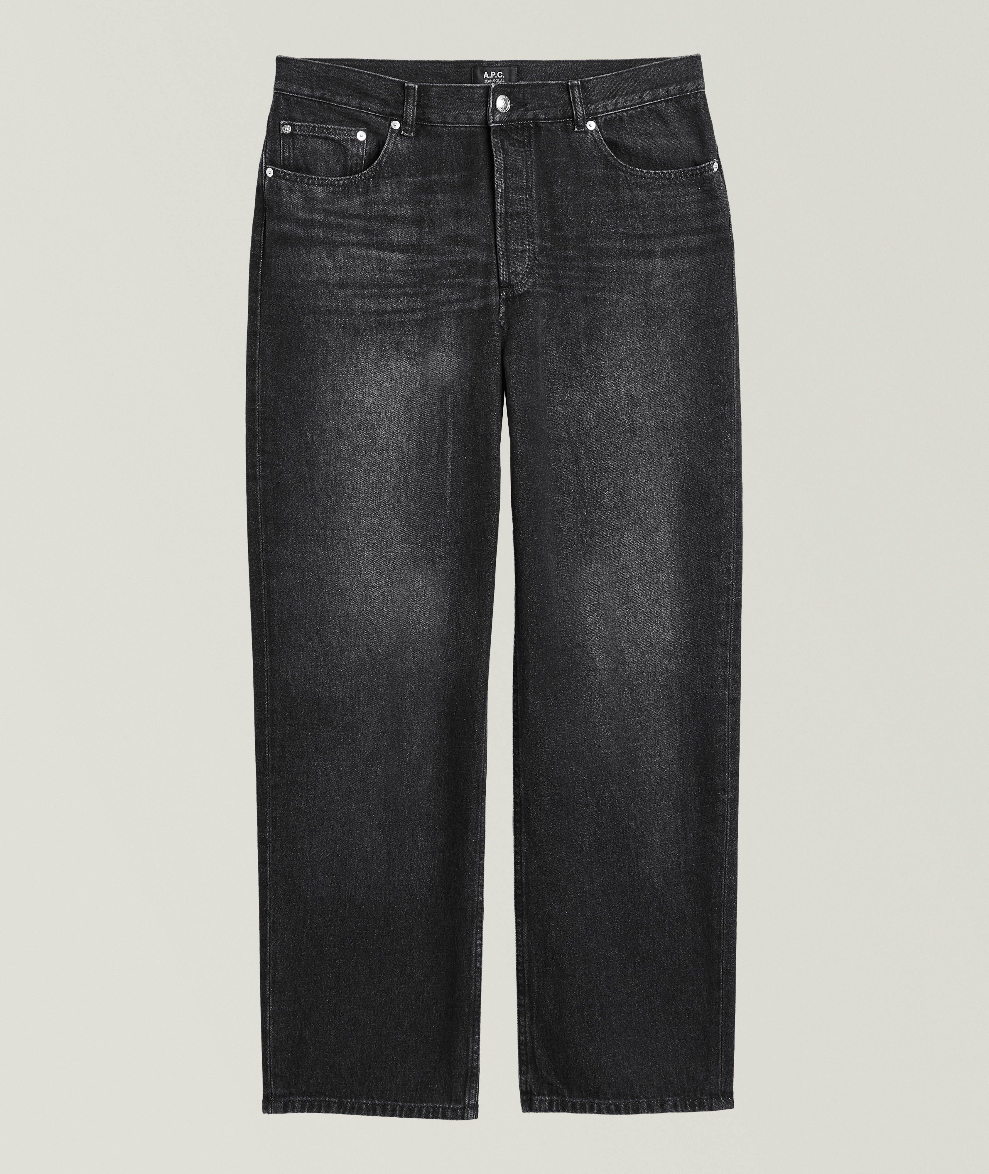 Solal Wide-Leg Cotton Jeans image 0