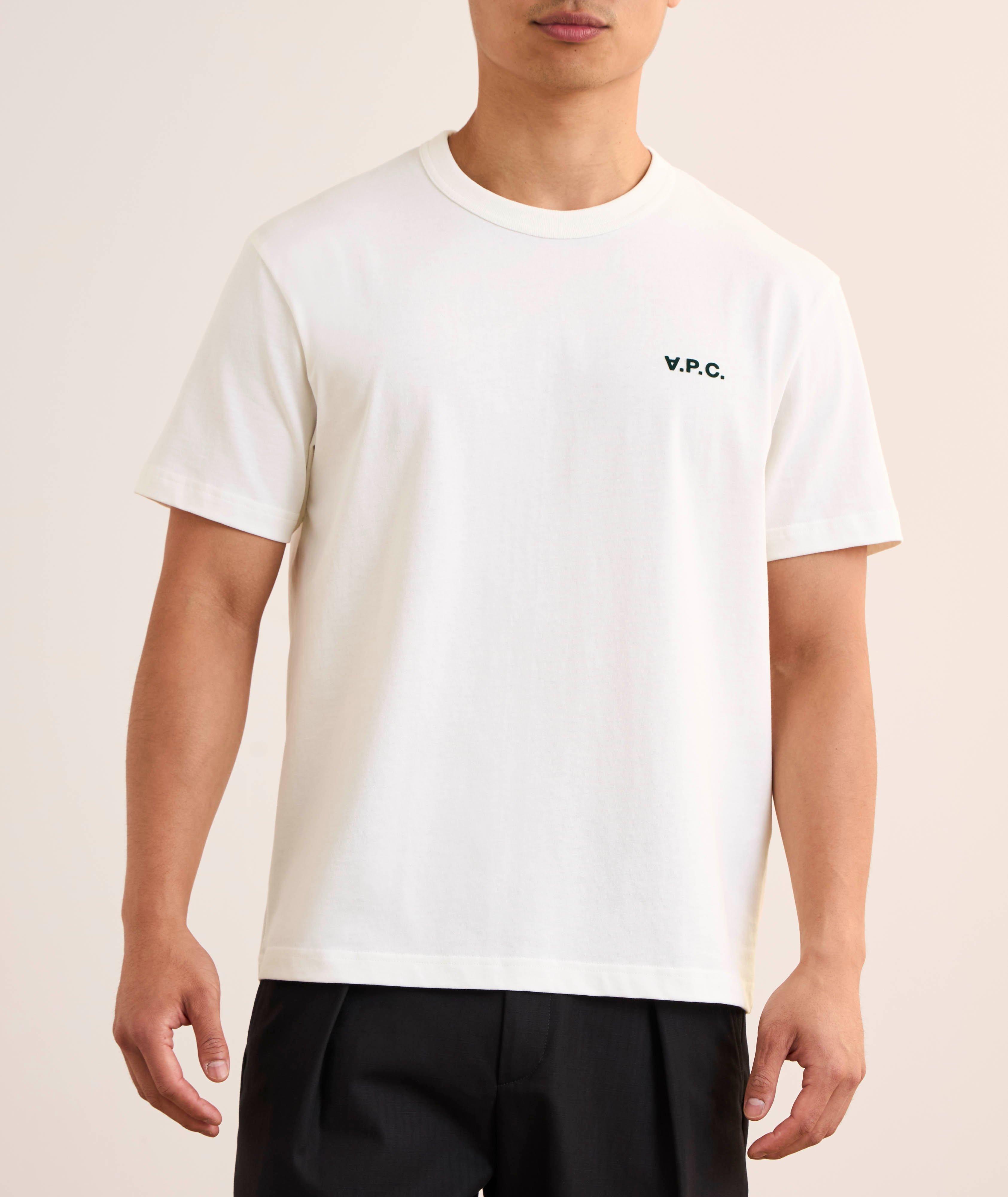Boxy VPC Logo Cotton T-Shirt image 1