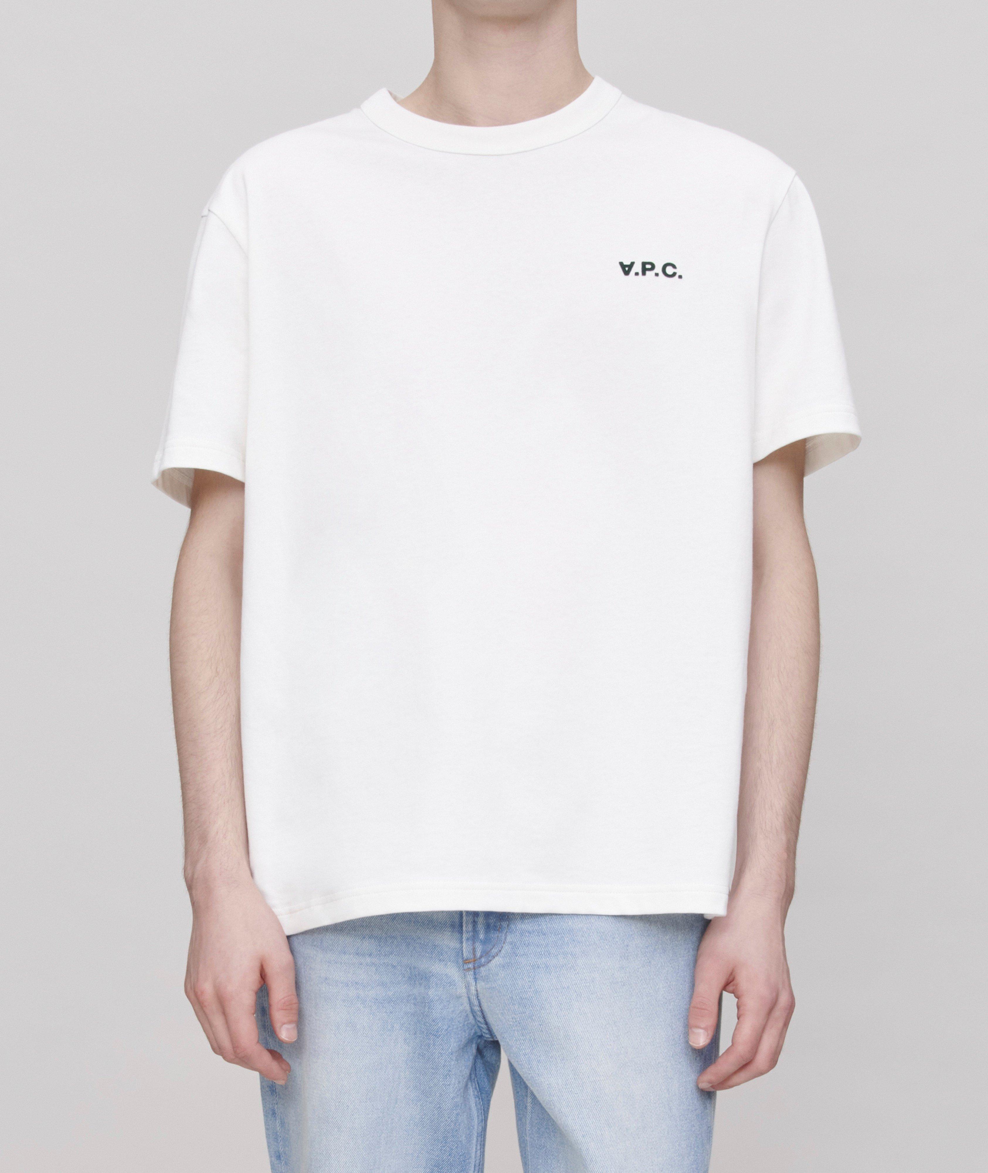Boxy VPC Logo Cotton T-Shirt image 2