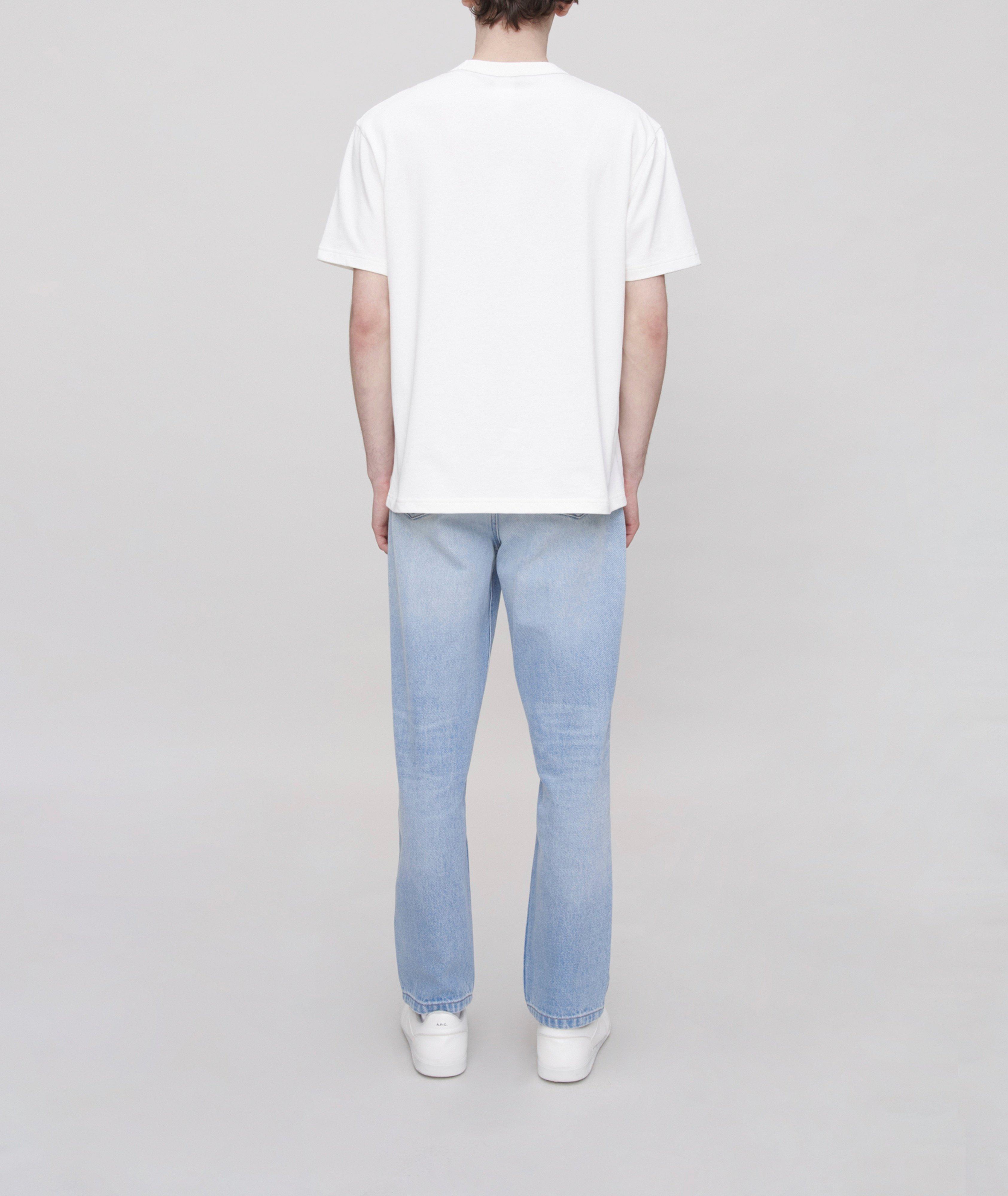 Boxy VPC Logo Cotton T-Shirt image 4