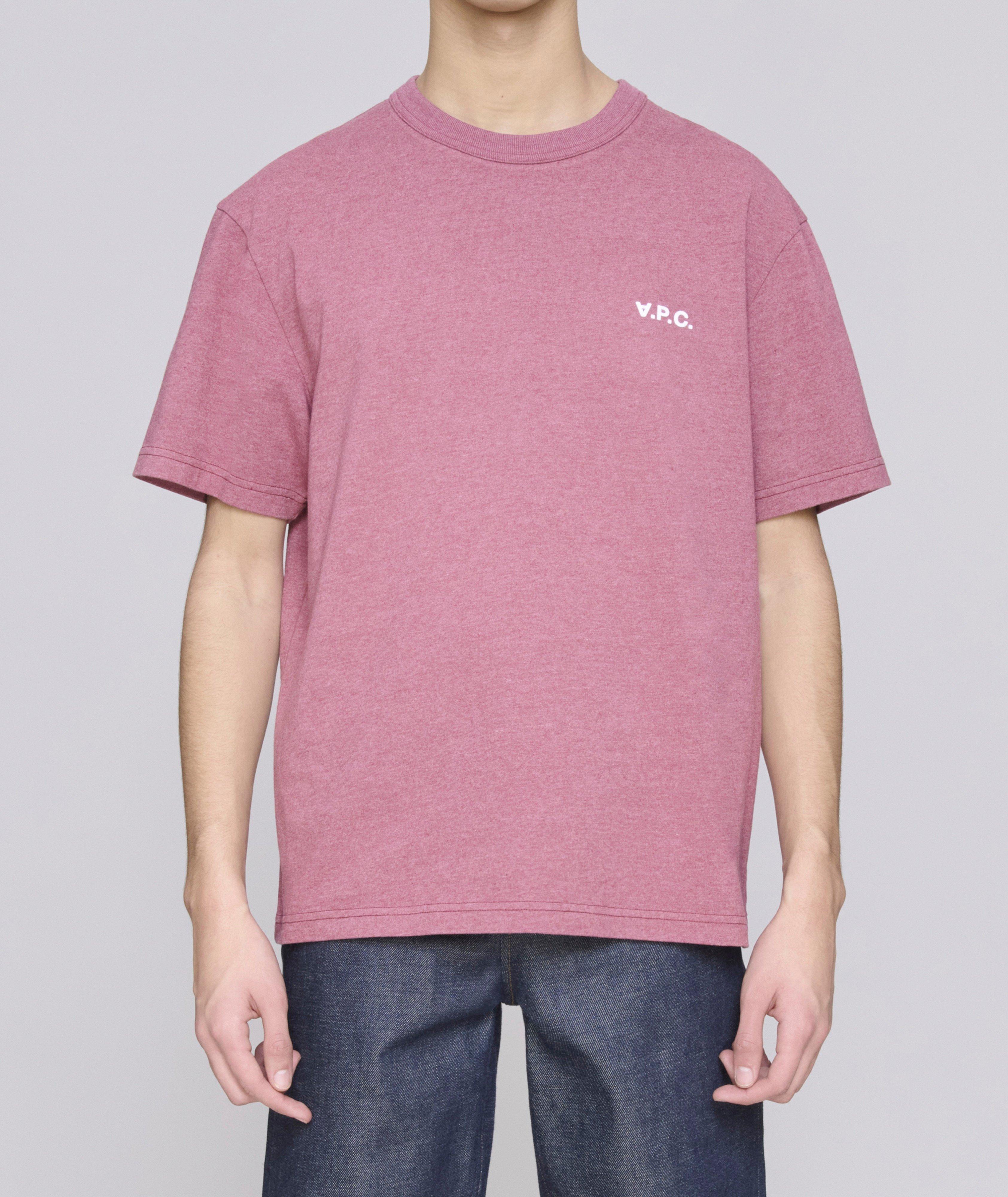 Boxy VPC Logo Cotton T-Shirt image 1